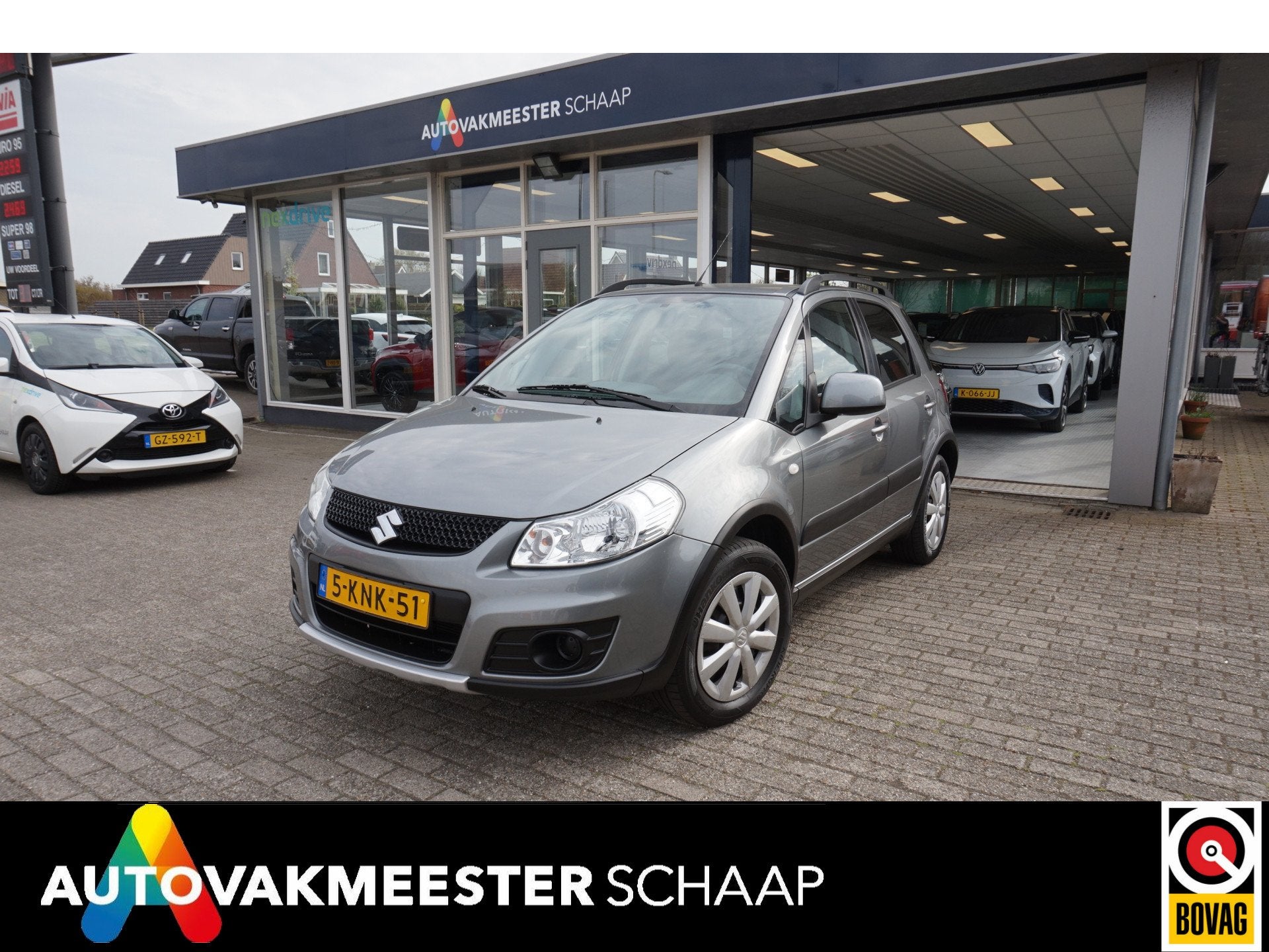 Suzuki SX4 1.6 Comfort ,104dkm , GERESERVEERD (bj 2013), Auto's, Voorwielaandrijving, Euro 5, Stof, Gebruikt