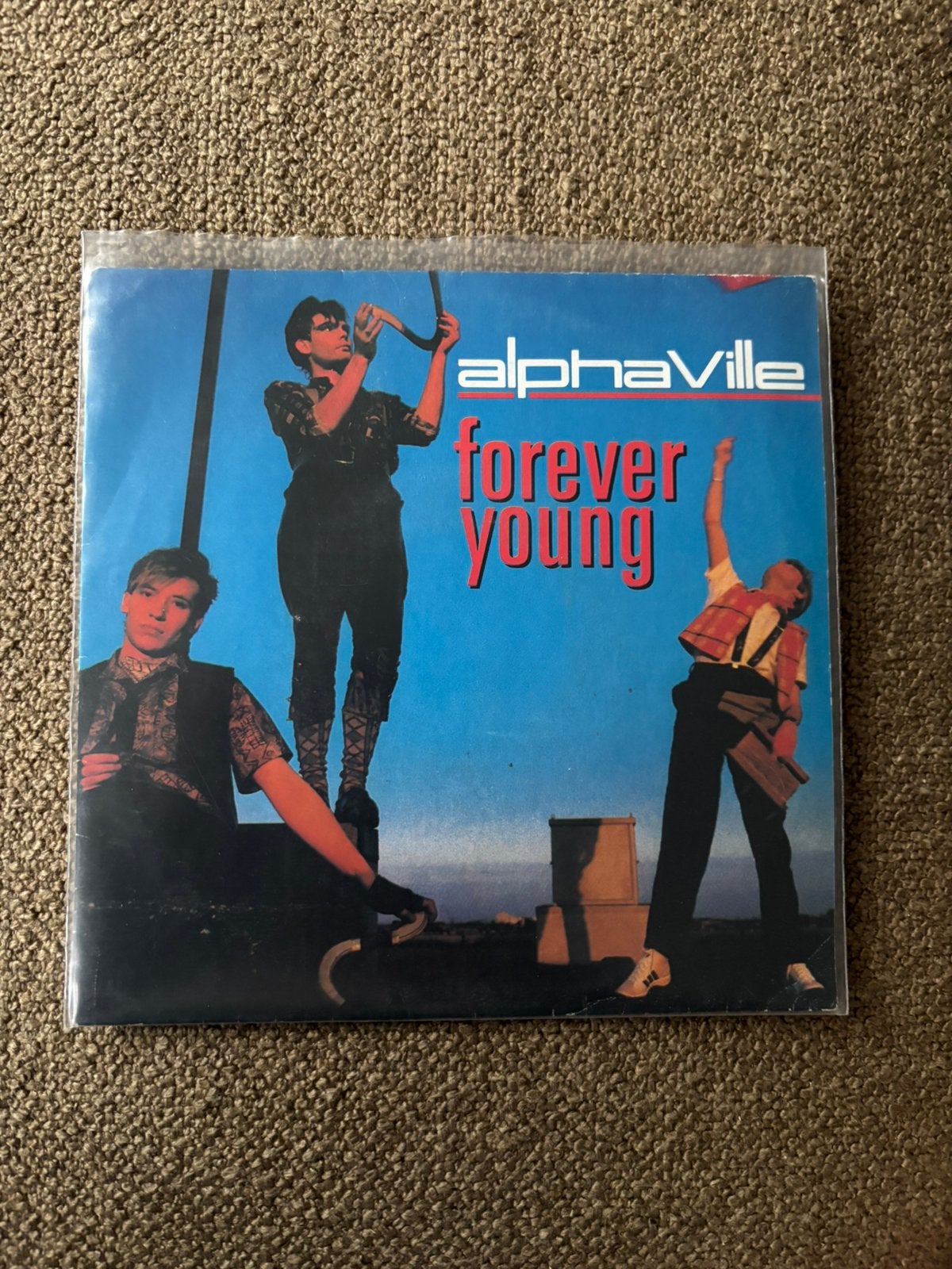 Alphaville - Forever Young, Ophalen of Verzenden, Zo goed als nieuw, 7 inch, Pop