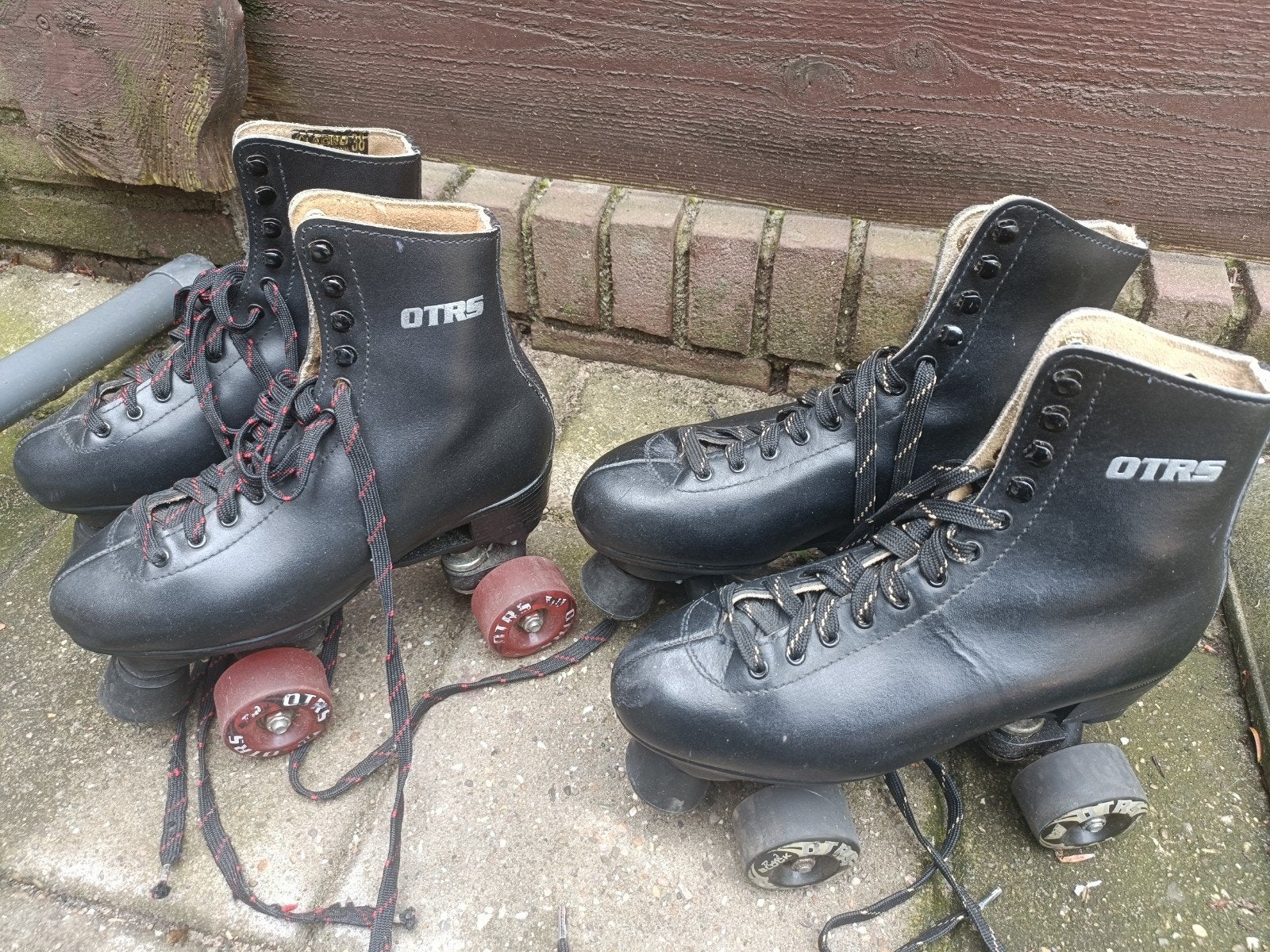 OTRS rolschaatsen, Ophalen