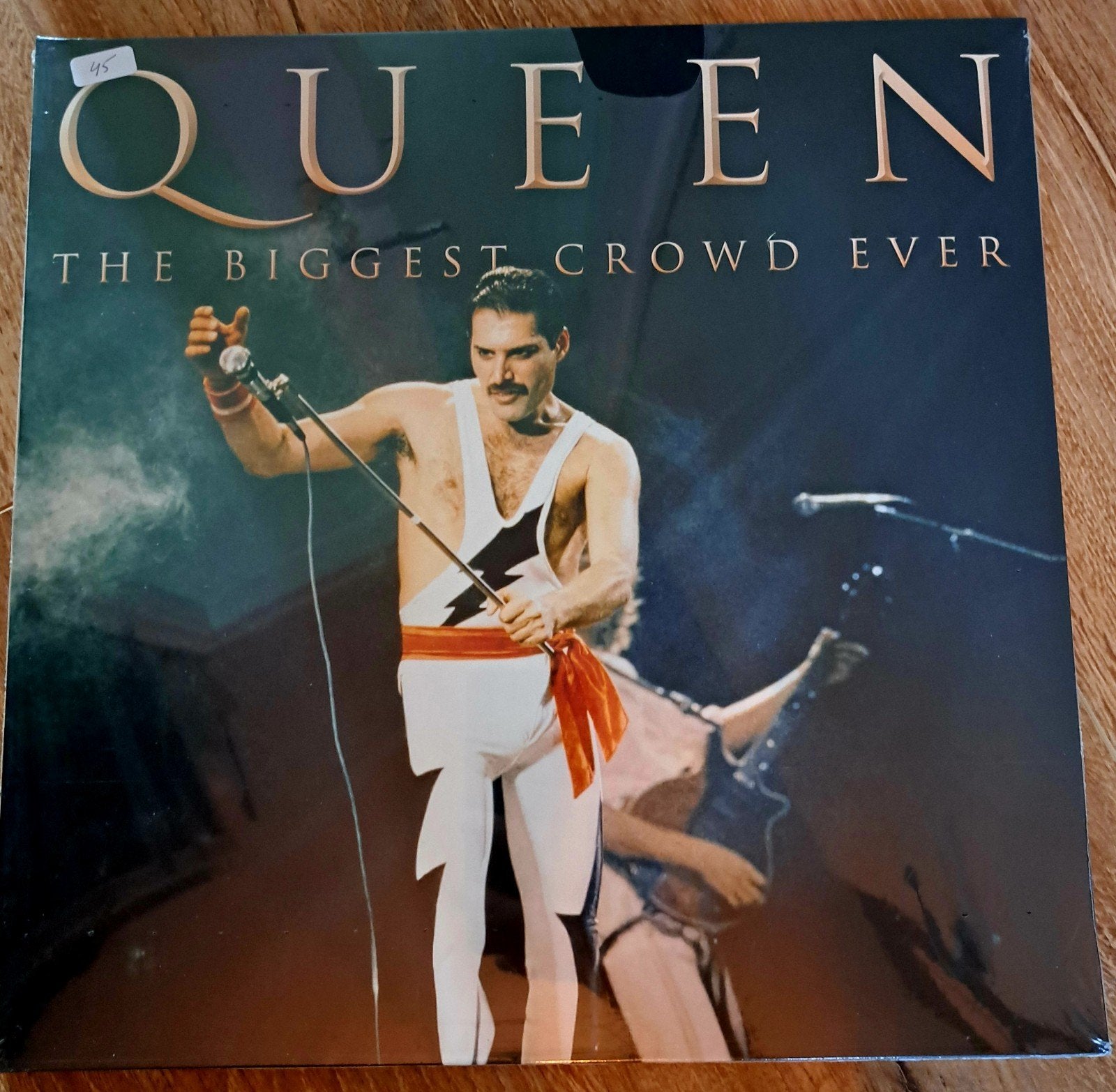 Queen - The Biggest Crowd Ever (Live LP), LP, Ophalen of Verzenden, 12 inch, Dubbel-LP