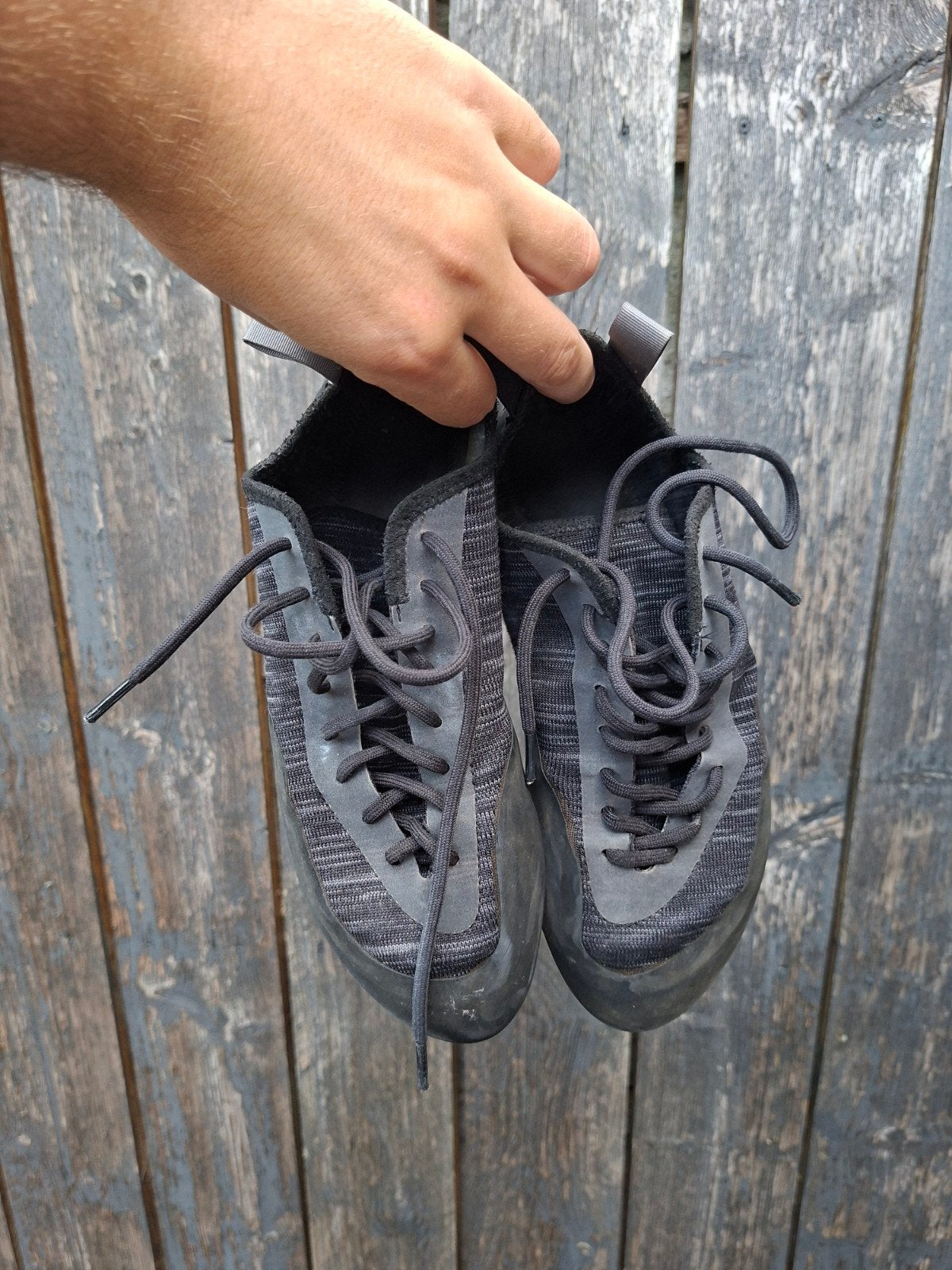 Black Diamond Momentum Klimschoenen - Maat 44, Ophalen of Verzenden, Gebruikt, Klimsportschoenen