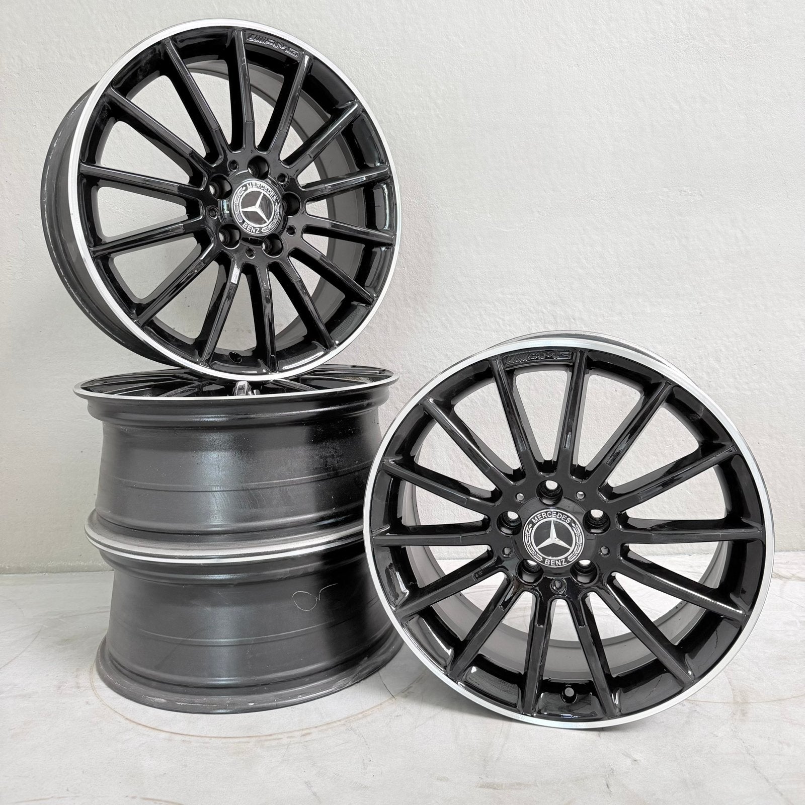💥18 inch ORIGINEEL Mercedes A B klasse CLA AMG velgen