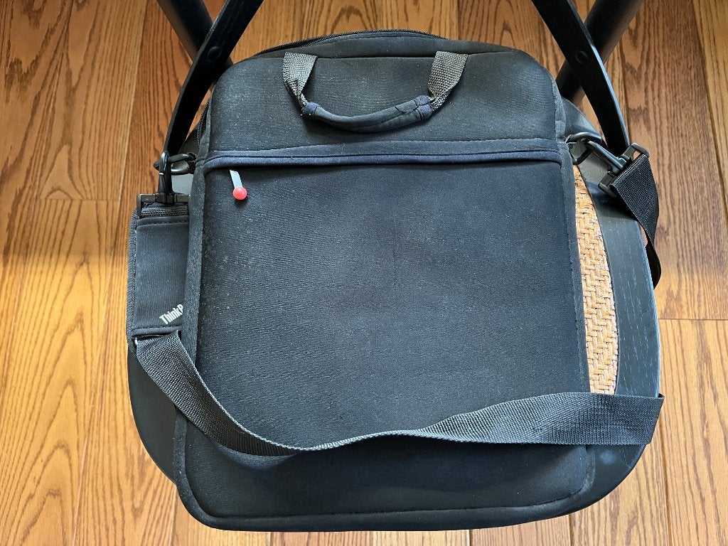 Computertas Lenovo Thinkpad, Computers en Software, Laptoptassen, 15 inch, Ophalen of Verzenden, Zwart, Meerdere vakken