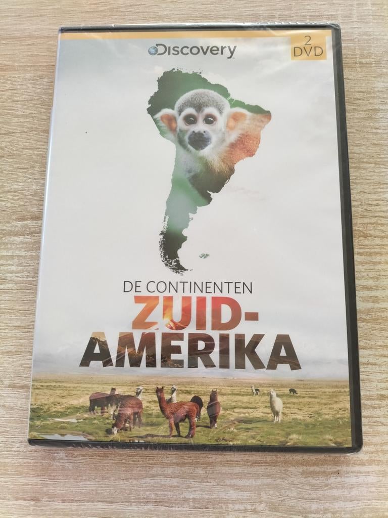 De continenten Zuid Amerika, Cd's en Dvd's, Ophalen of Verzenden, Nieuw in verpakking