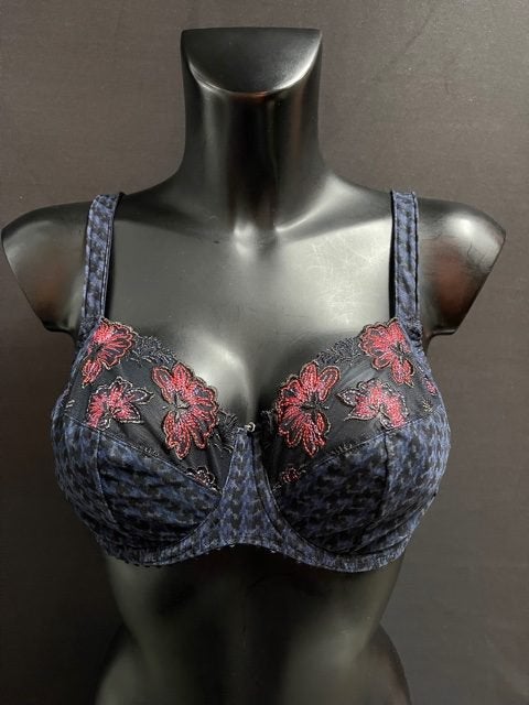 Prima donna bh 80b model wild flower, Verzenden, Blauw, BH