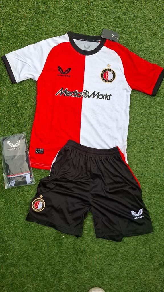 Feyenoord Thuis Tenue 24/25 Maat L Nieuw, Maat 52/54 (L), Castore, Nieuw, Ophalen of Verzenden