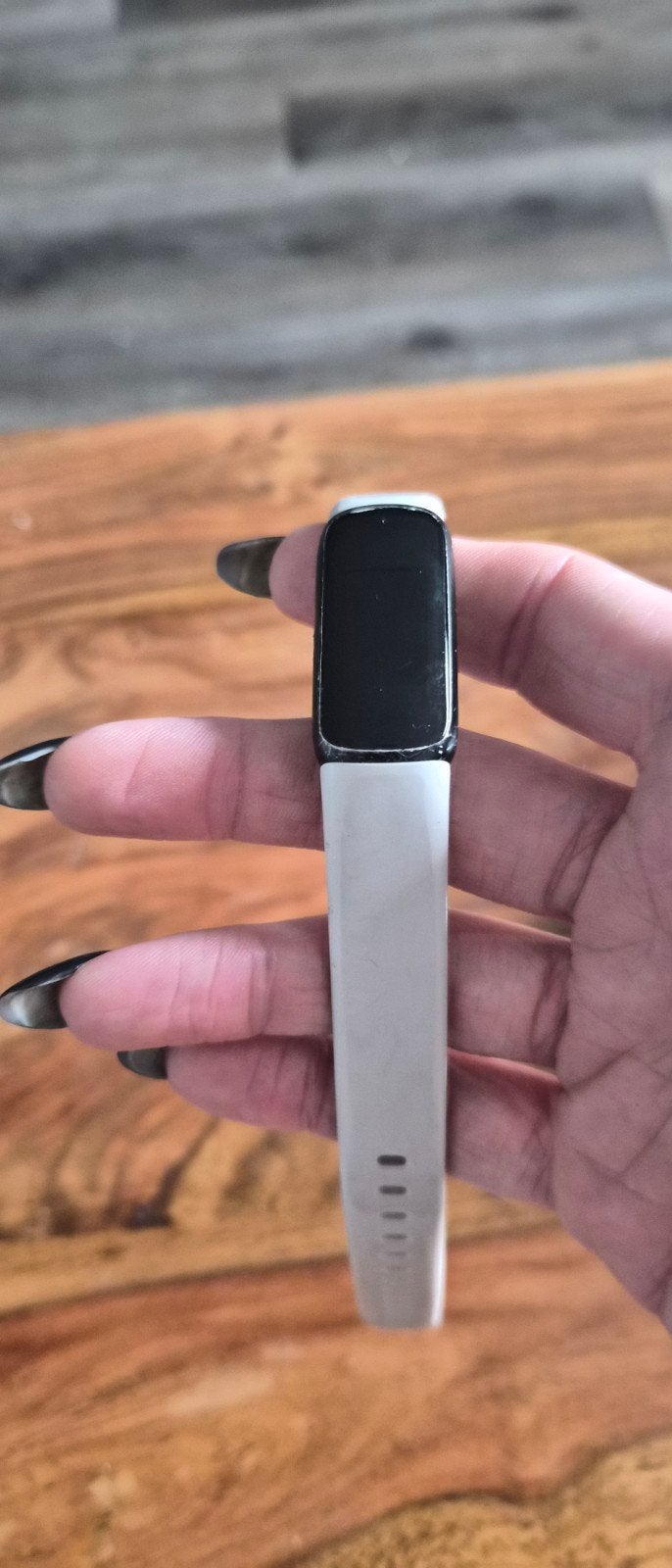 Fitbit Inspire 2 met oplader, Ophalen, Gebruikt, Wit, Fitbit