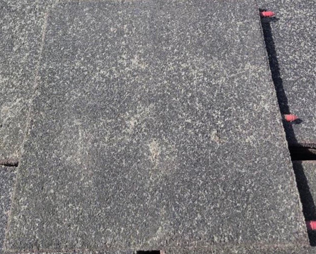 Rubberen tegels 50x50x4,5 speeltoestel dak zwembad stal, Ophalen, Gebruikt, Overige typen, Rubber