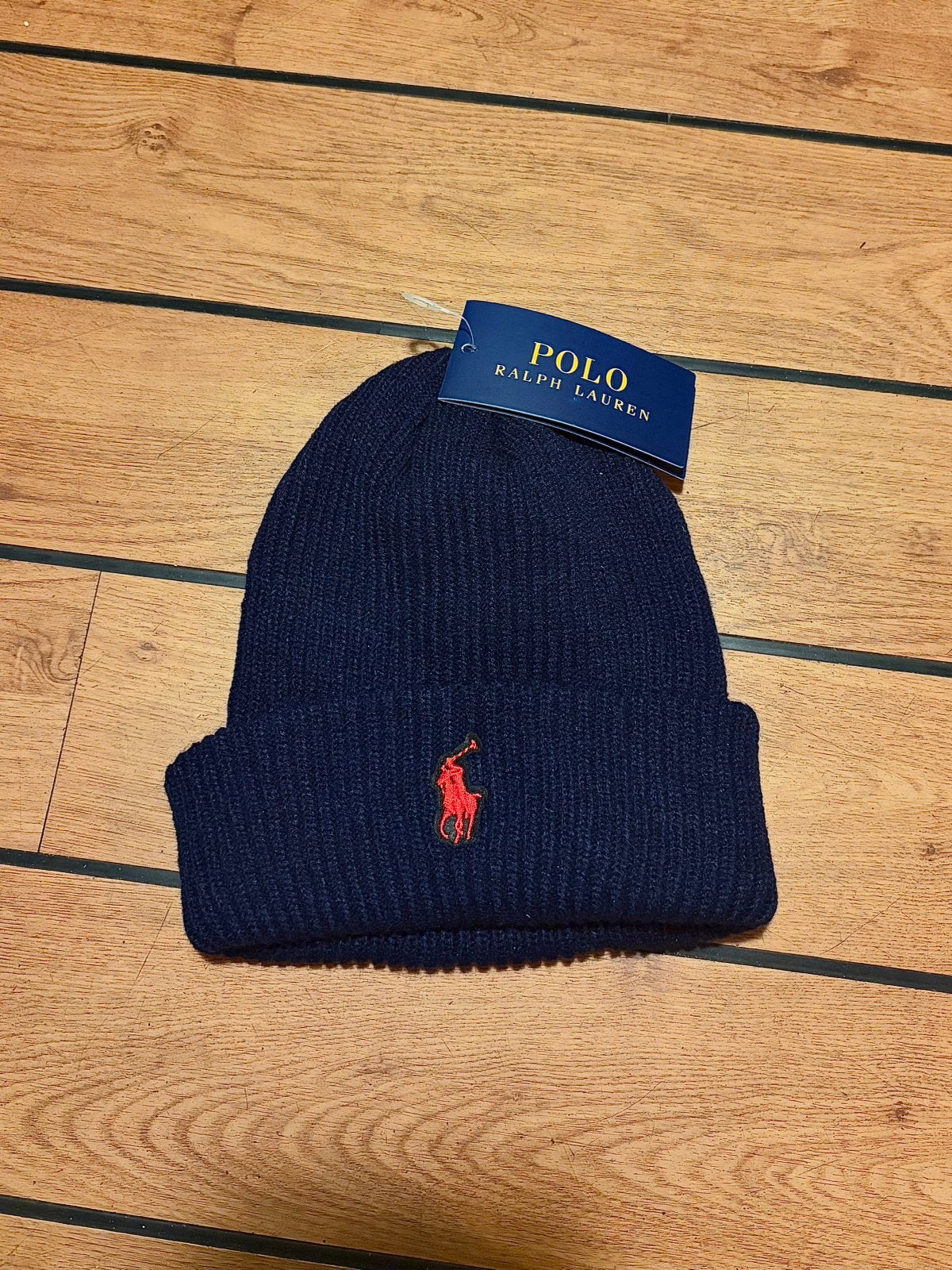 Ralph Lauren Muts - Nieuw, Ophalen of Verzenden, Nieuw, Overige maten, Muts