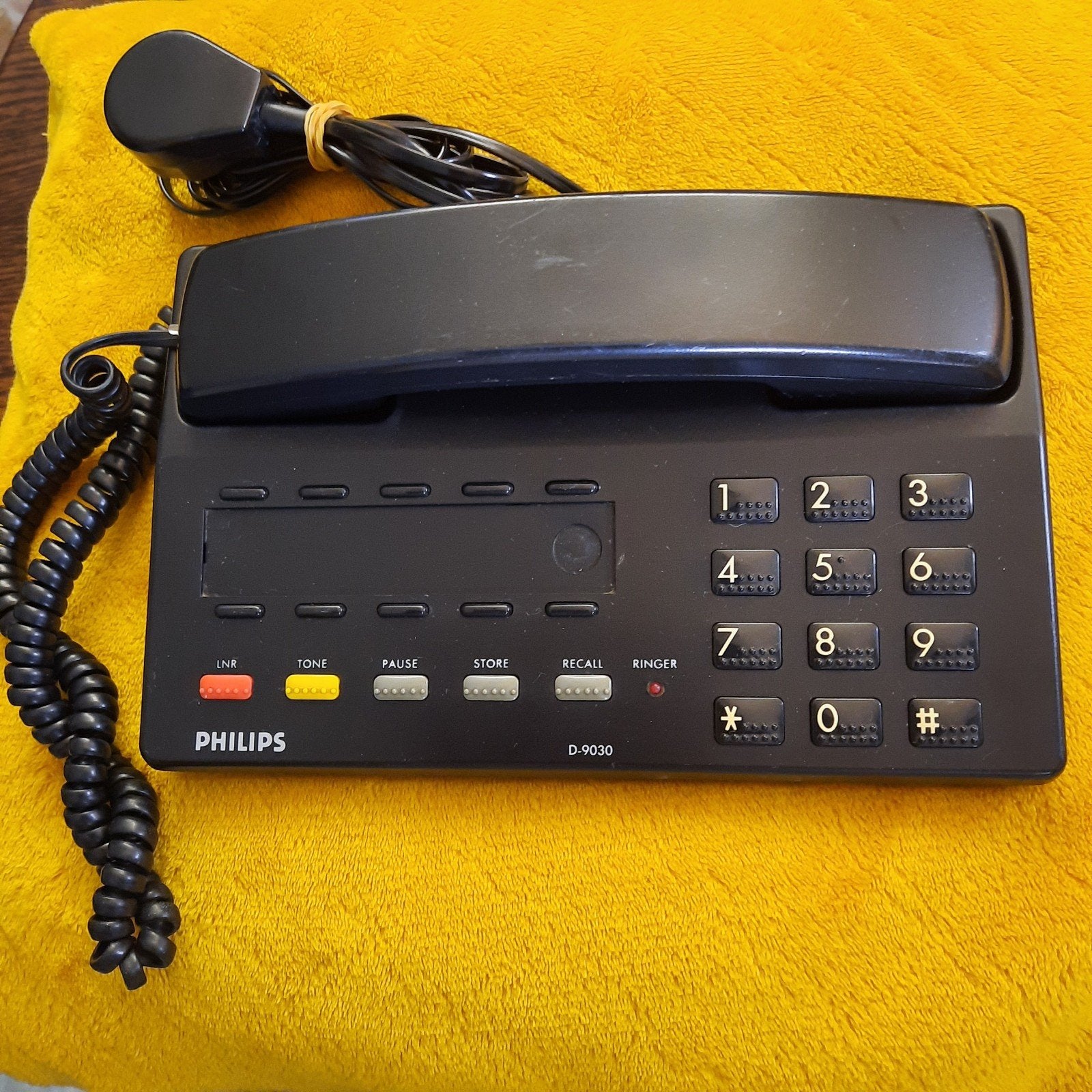 Philips Huistelefoon D 9030/03 met Antwoordapparaat, Telecommunicatie, Ophalen, Gebruikt, 1 handset