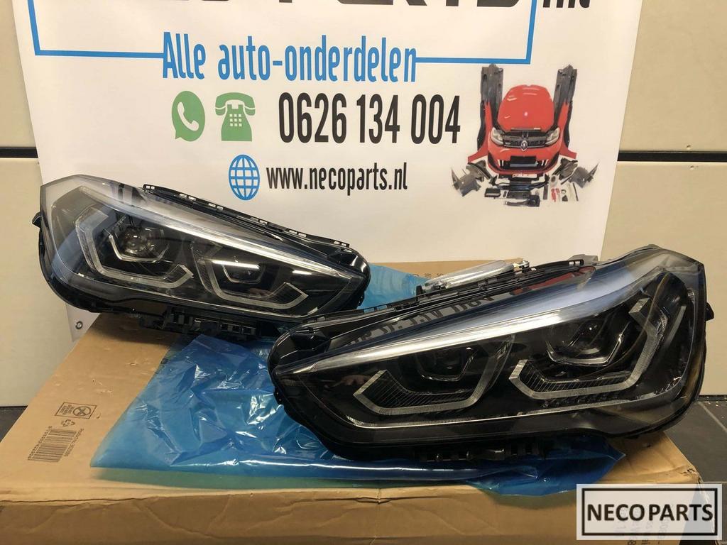 BMW X1 f48 lci vol led koplamp origineel compleet NIEUW, Ophalen of Verzenden, Gebruikt, BMW