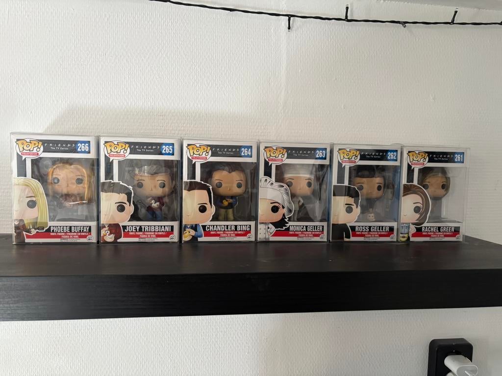 Friends Funko Pop Wave 1 compleet, Verzamelen, Poppetjes en Figuurtjes, Ophalen of Verzenden, Zo goed als nieuw