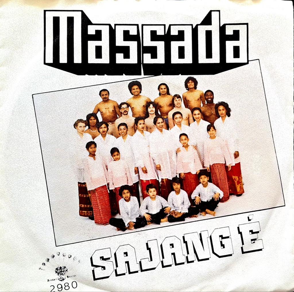 7"/SINGLE  MASSADA - Sajang É, Cd's en Dvd's, Ophalen of Verzenden, Gebruikt, Pop