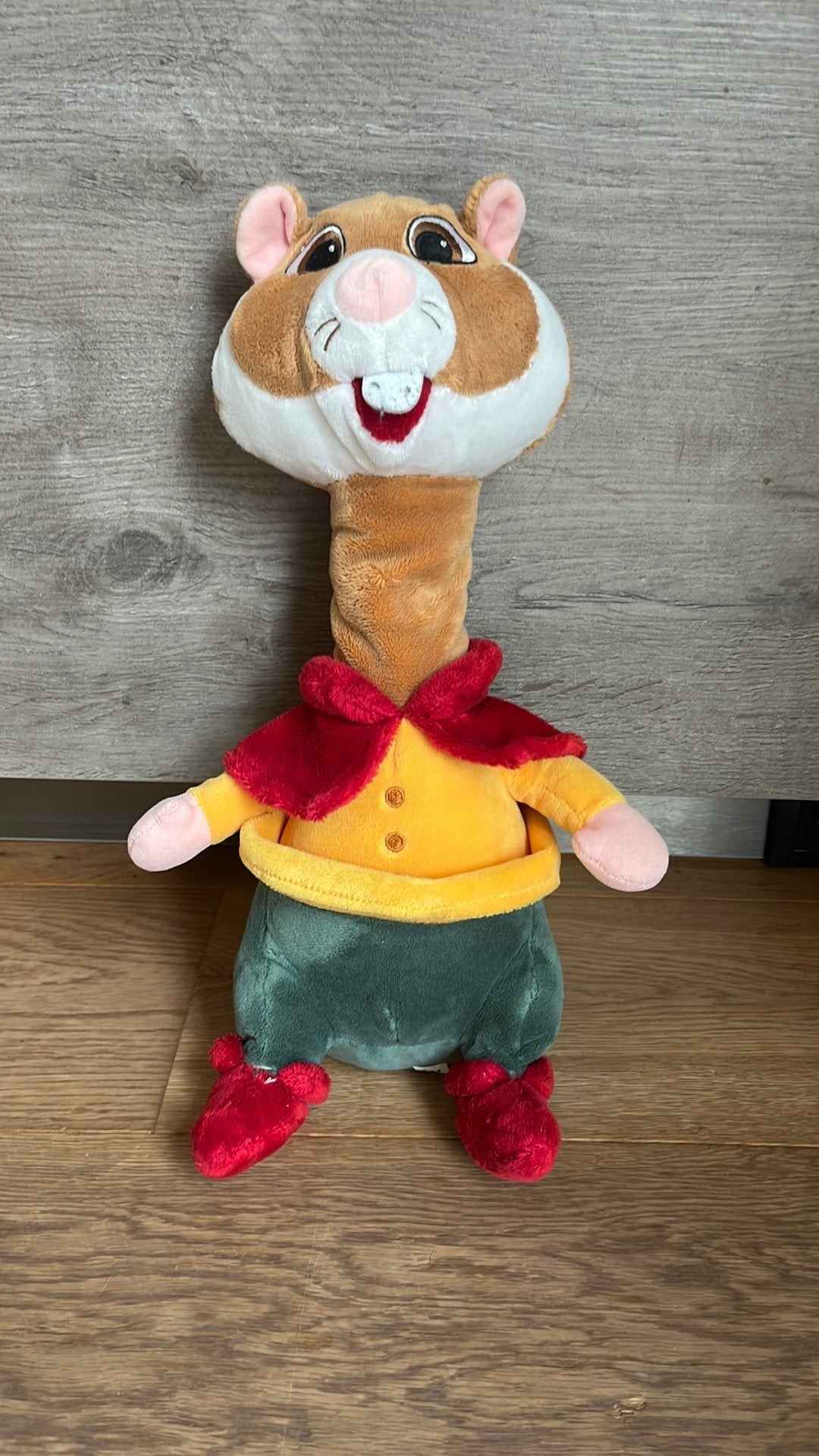 Langnek efteling knuffel albert heijn, Verzamelen, Efteling, Ophalen, Zo goed als nieuw, Overige typen
