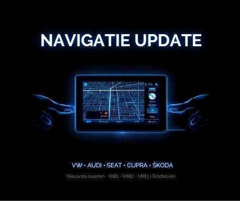 VW Audi SEAT Škoda Navigatie Update | Nieuwste Kaarten, Auto diversen, Autonavigatie, Ophalen