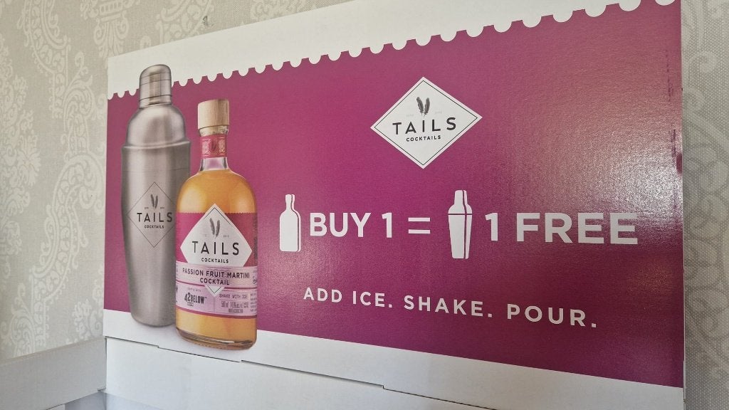 Tails Cocktails 50cl + RVS Shaker – 4 Smaken – Nieuw – 14,9%, Verzamelen, Wijnen, Verzenden, Nieuw, Overige gebieden, Overige typen