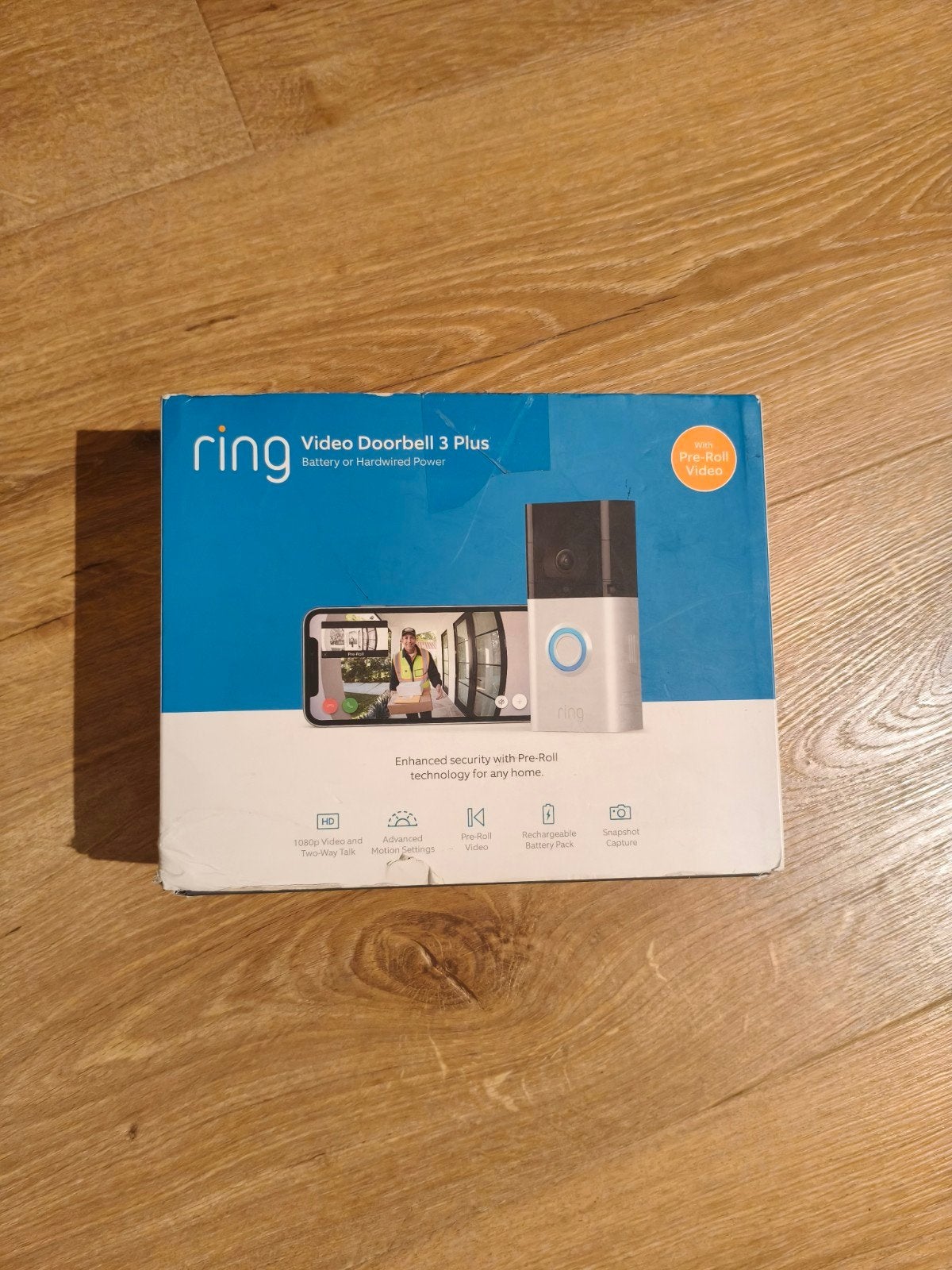 Ring Video Doorbell 3 Plus, Ophalen, Zo goed als nieuw