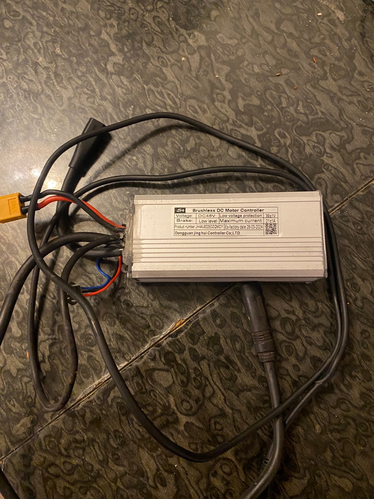 Ouxi v20 controller, Ophalen of Verzenden, Zo goed als nieuw, Fatbike