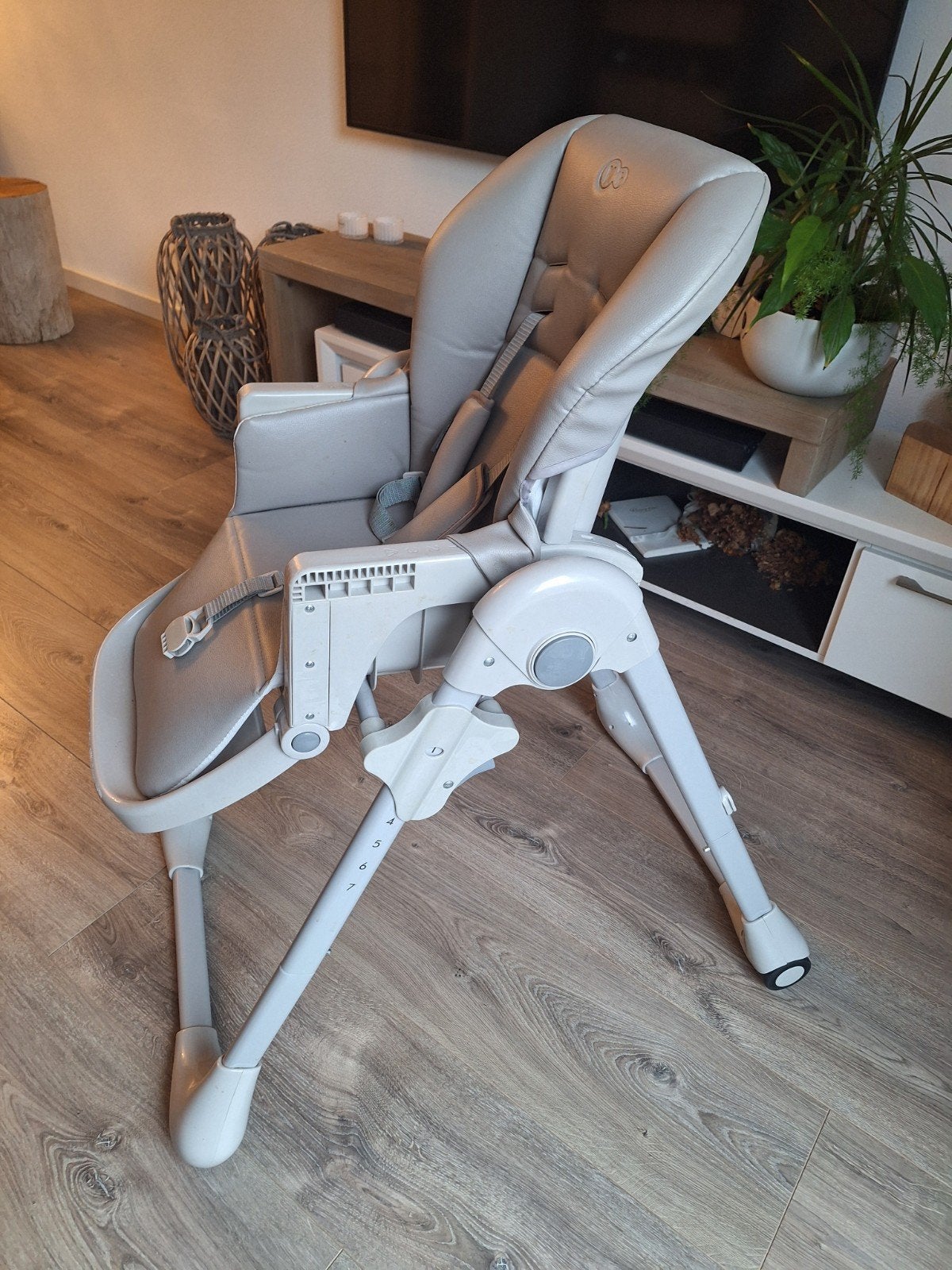 Kinderkraft eetstoel en douche/badstoel, Ophalen, Gebruikt, Stoel(en)