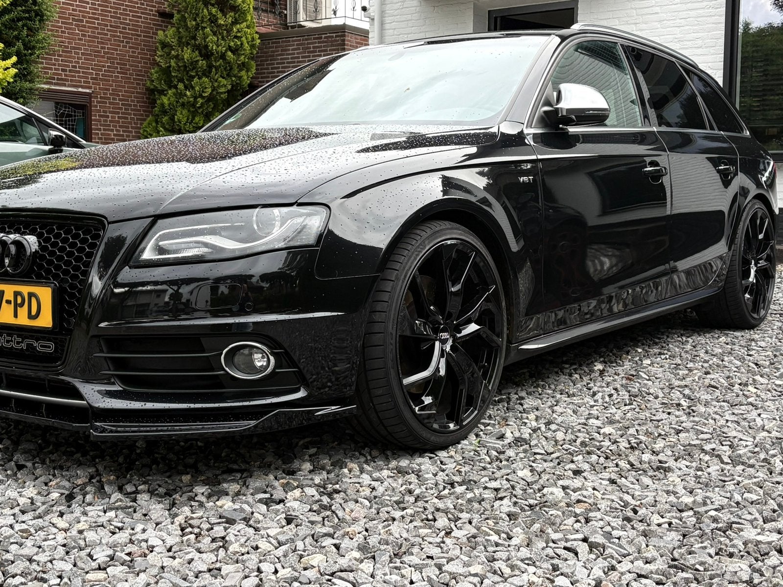 Audi S4 Avant 3.0 TFSI Quattro | DSG Gereviseerd | Trekhaak, Auto's, Automaat, 2995 cc, Zwart, 10 km/l