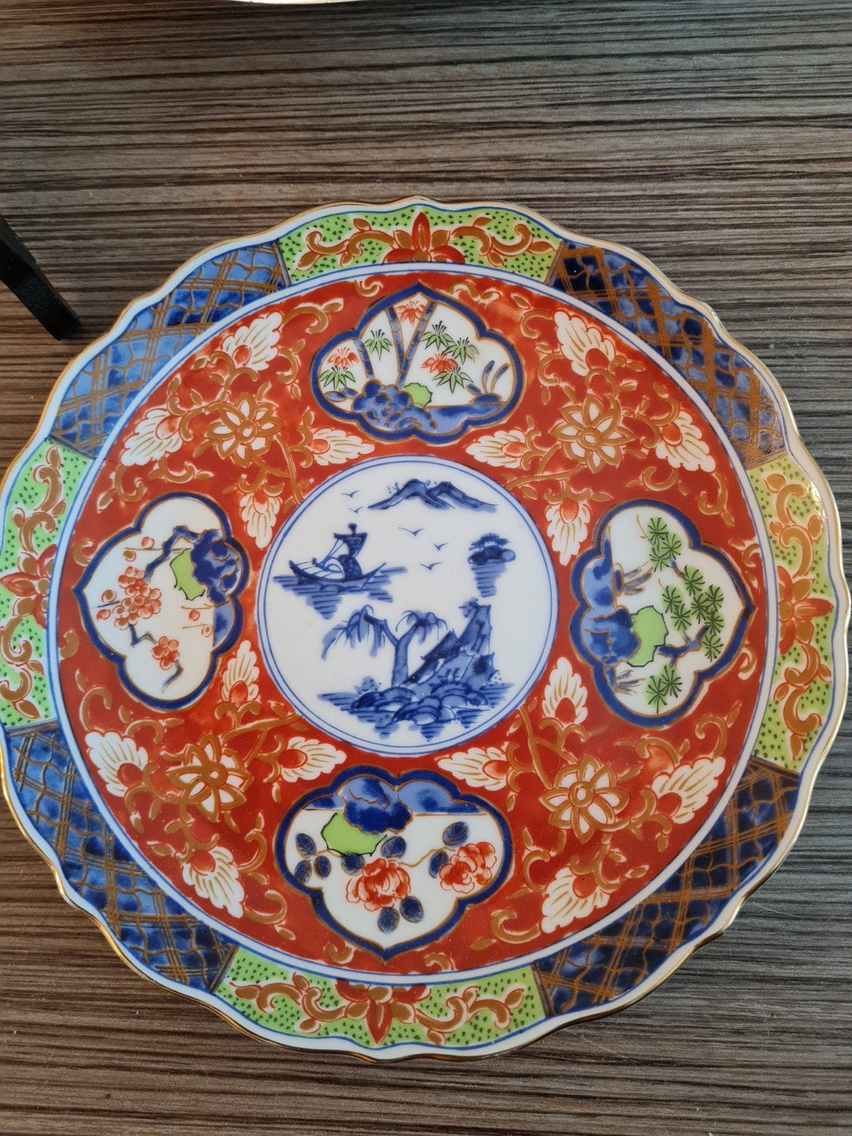 mooie bord, Ophalen of Verzenden