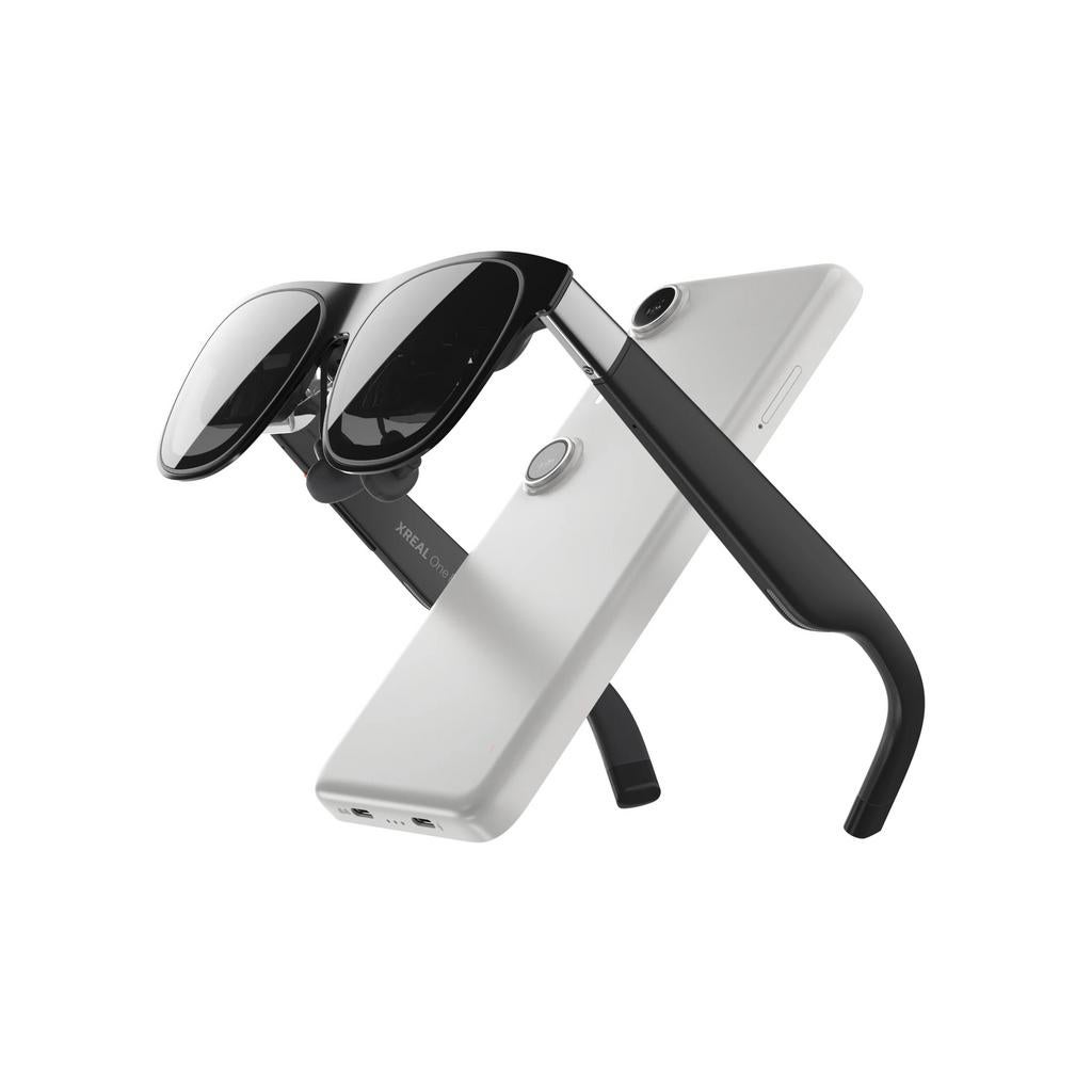 XREAL Air 2 Pro AR-bril + Xreal beam pro x4000 Nieuwstaat, Spelcomputers en Games, Virtual Reality, Ophalen of Verzenden, Zo goed als nieuw