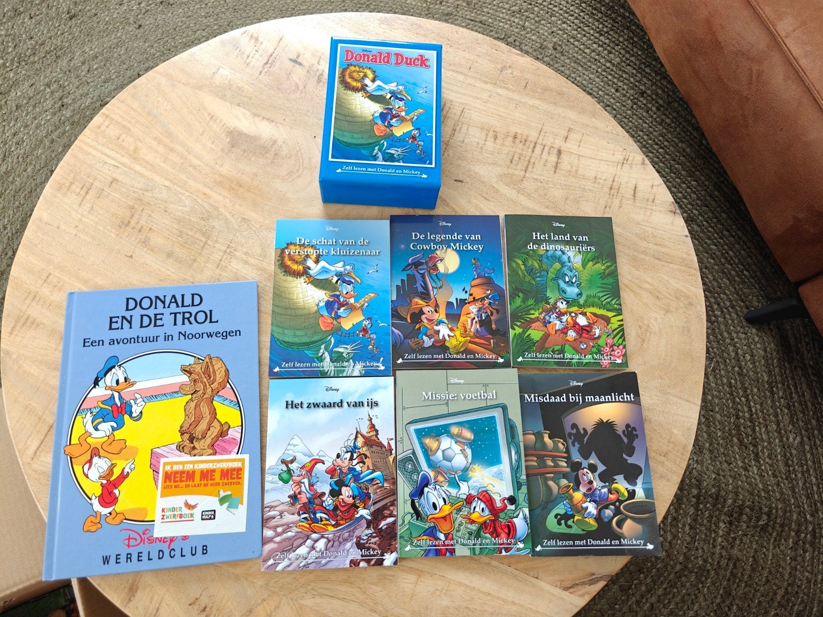 Donald Duck serie, Boeken, Ophalen of Verzenden, Zo goed als nieuw, Walt Disney, Sprookjes