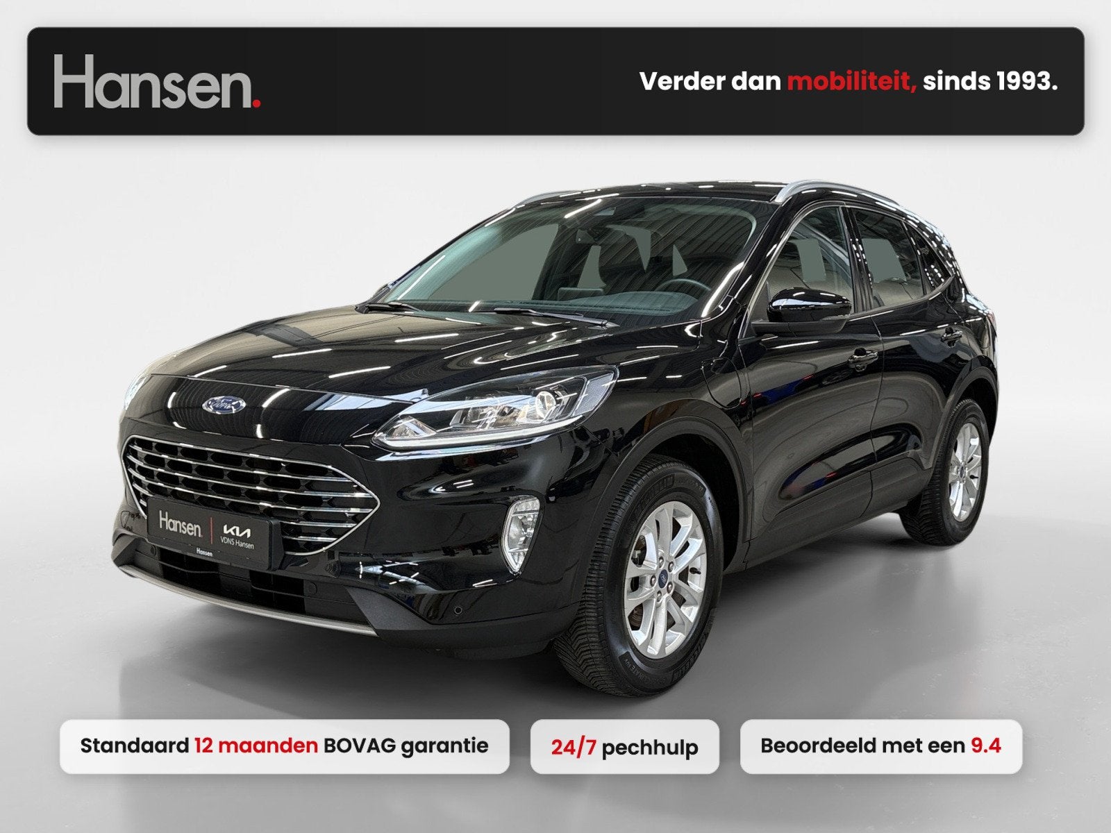 Ford Kuga 2.5 PHEV Titanium I Winterpakket I Camera I Carpla
