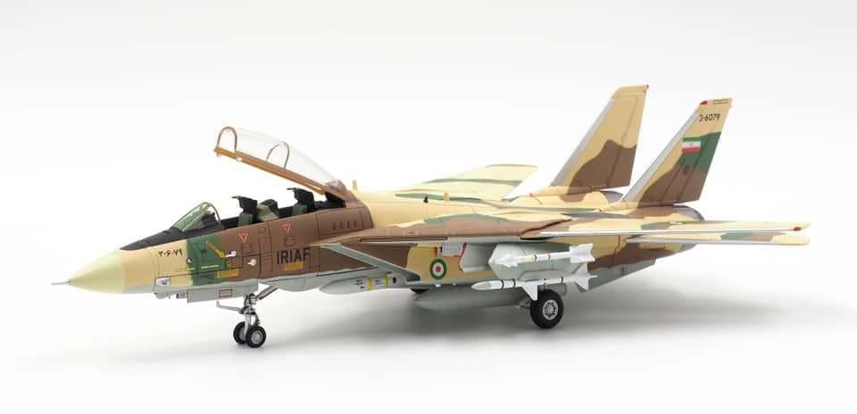 F-14 Tomcat Islamic Republic Of Iran Air Force Calibre Wings, Glow2B Germany GmbH Erlenbacher Str. 3 shop@glow2b.de, Schaalmodel