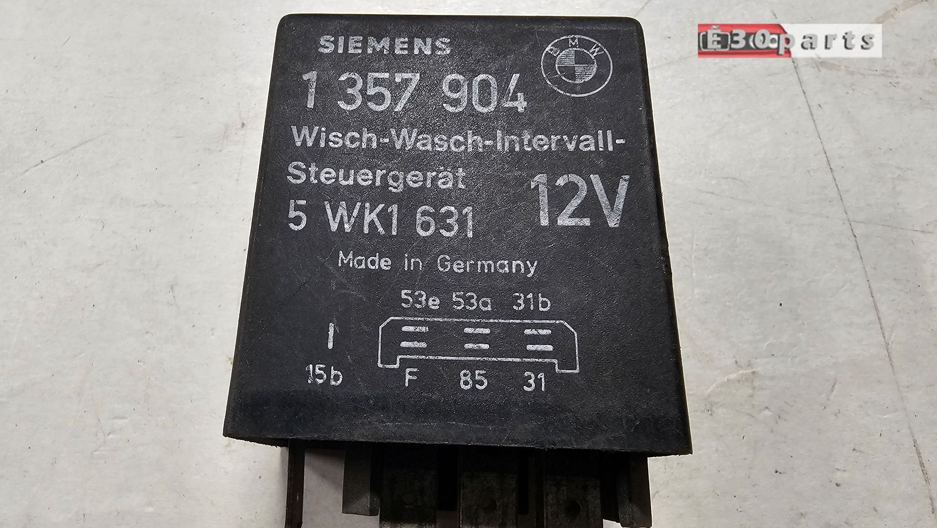 Ruitenwisser relais interval BMW 1502 2500 3 / 5 / 6 / 7 ser, Gebruikt, -, Ophalen of Verzenden, -