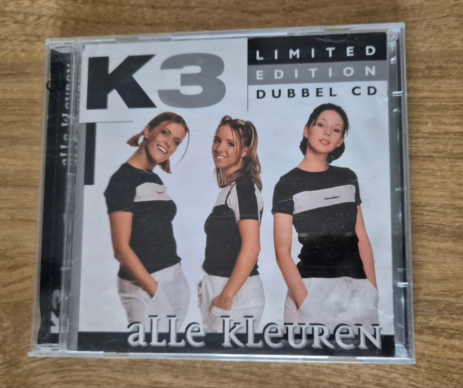 K3 dubbel cd Limited edition, Ophalen of Verzenden, Zo goed als nieuw