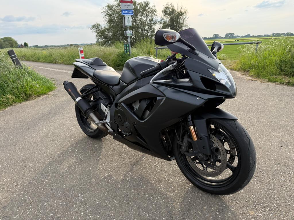 Suzuki gsxr 750 gsx r 750 gsx-r k6, Motoren, Motoren | Suzuki, Particulier