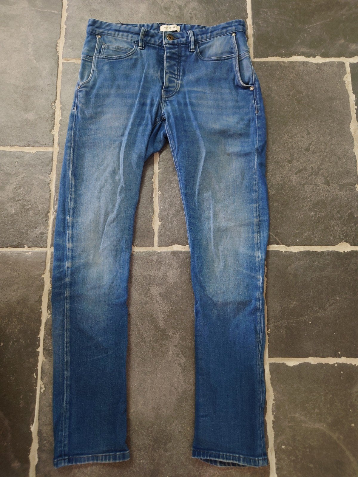 Silver Creek, DYLAN, Slim, W31 L32, Regular Tapered, Rob3132, Blauw, W32 (confectie 46) of kleiner, Ophalen of Verzenden, Zo goed als nieuw