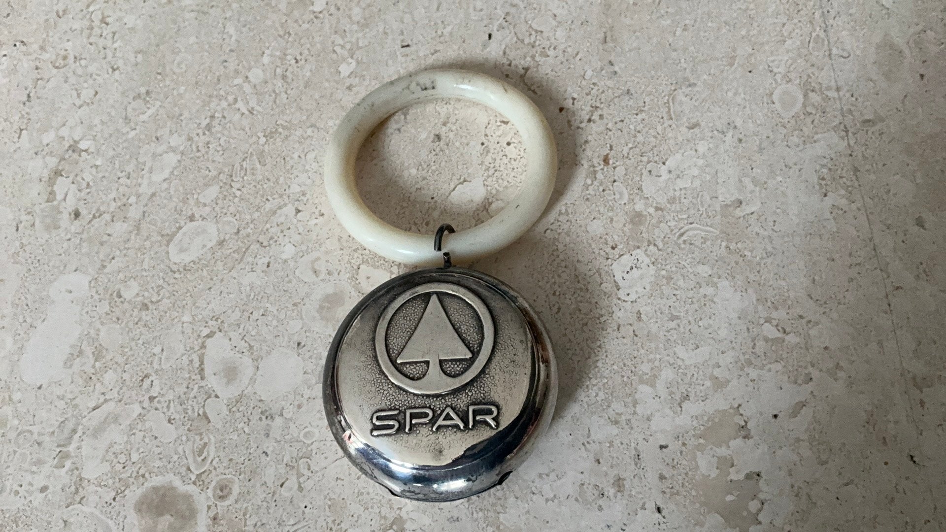 SPAR rammelaar/bijtring., Ophalen of Verzenden, Zo goed als nieuw