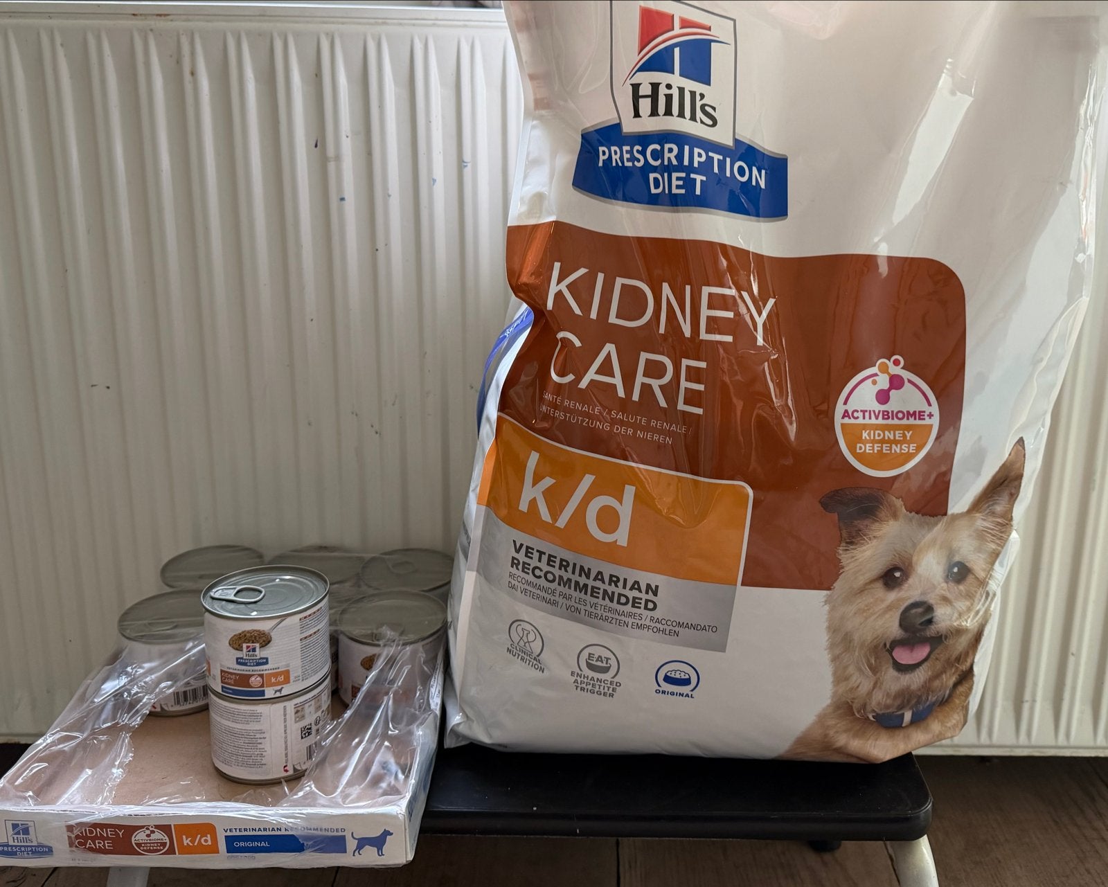 Hondenvoer Hill’s kidney care. Nieren, nier voeding., Dieren en Toebehoren, Ophalen, Hond