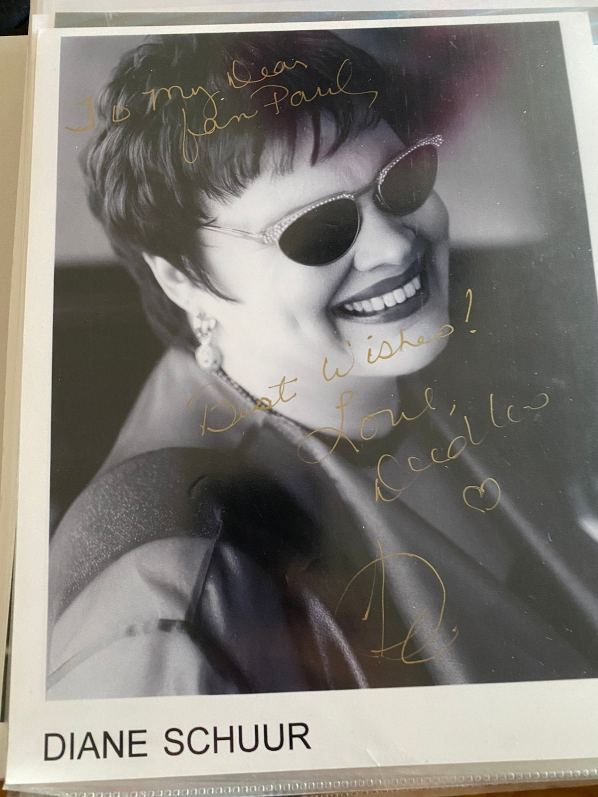 Filmster handtekening, Verzamelen, Muziek, Artiesten en Beroemdheden, Ophalen of Verzenden, Zo goed als nieuw, Foto of Kaart