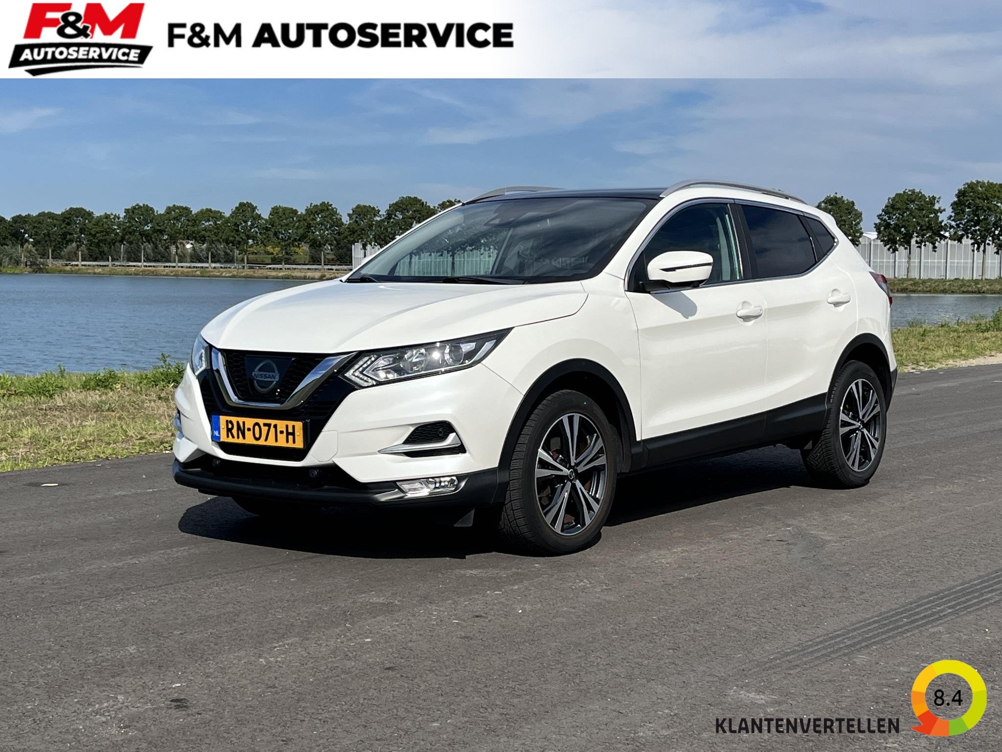 Nissan Qashqai 1.2 N-Connecta Automaat, Clima, cruise, pdc,, Auto's, Stof, Gebruikt, 4 cilinders, 116 pk