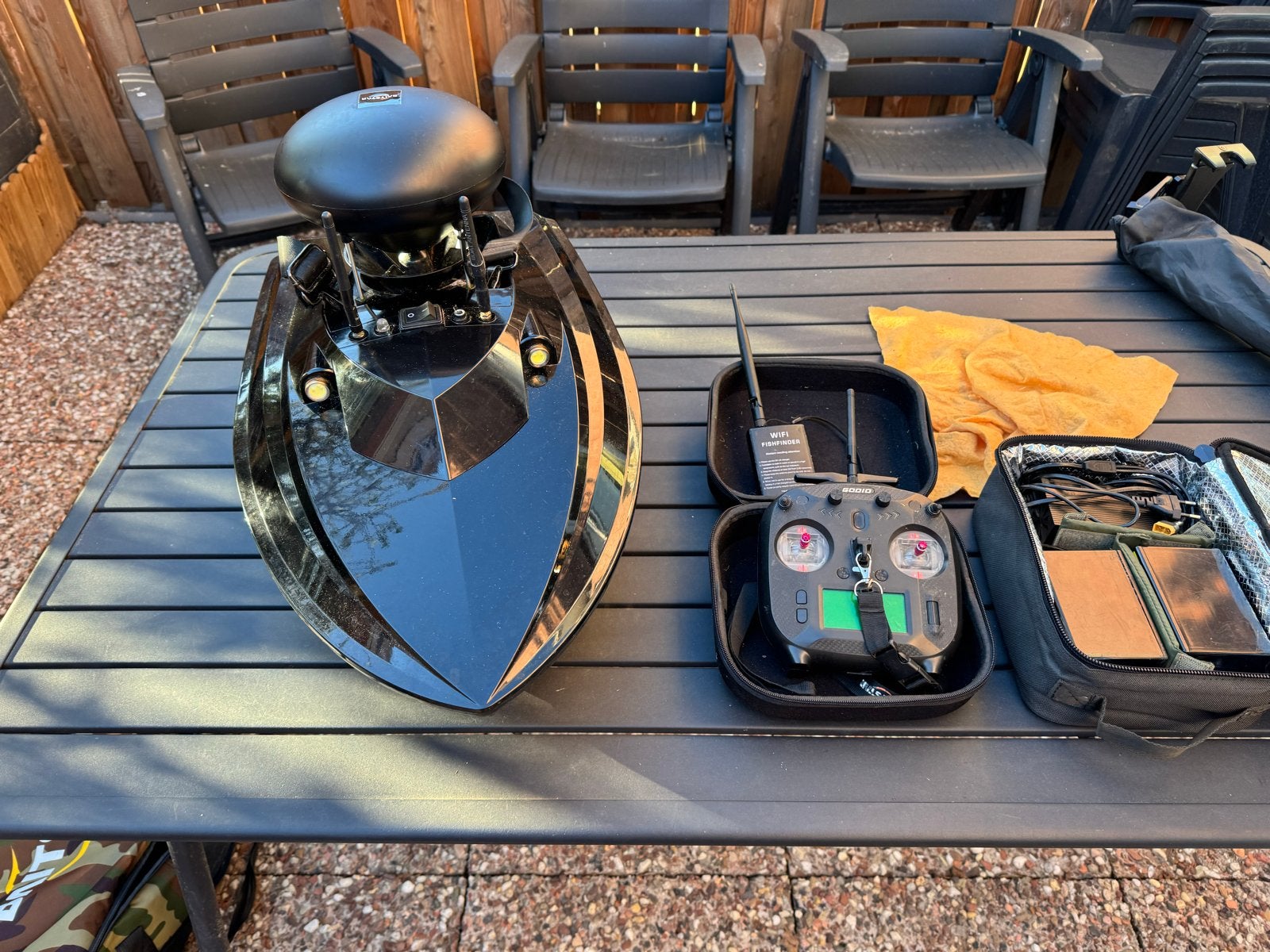 Baitstar Xpert Voerboot met GPS, Sonar, Fishfinder & Tablet, Watersport en Boten, Ophalen, Gebruikt, Overige typen