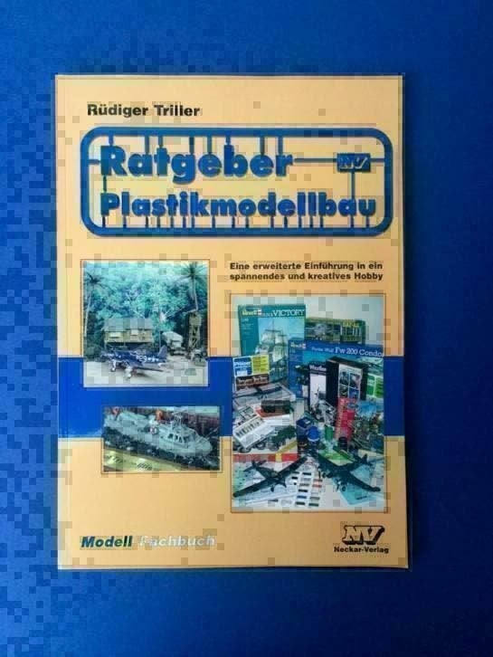 Modell Fachbuch Ratgeber plastik modellbau duitstalig, Ophalen of Verzenden, Nieuw, 1:32 tot 1:50