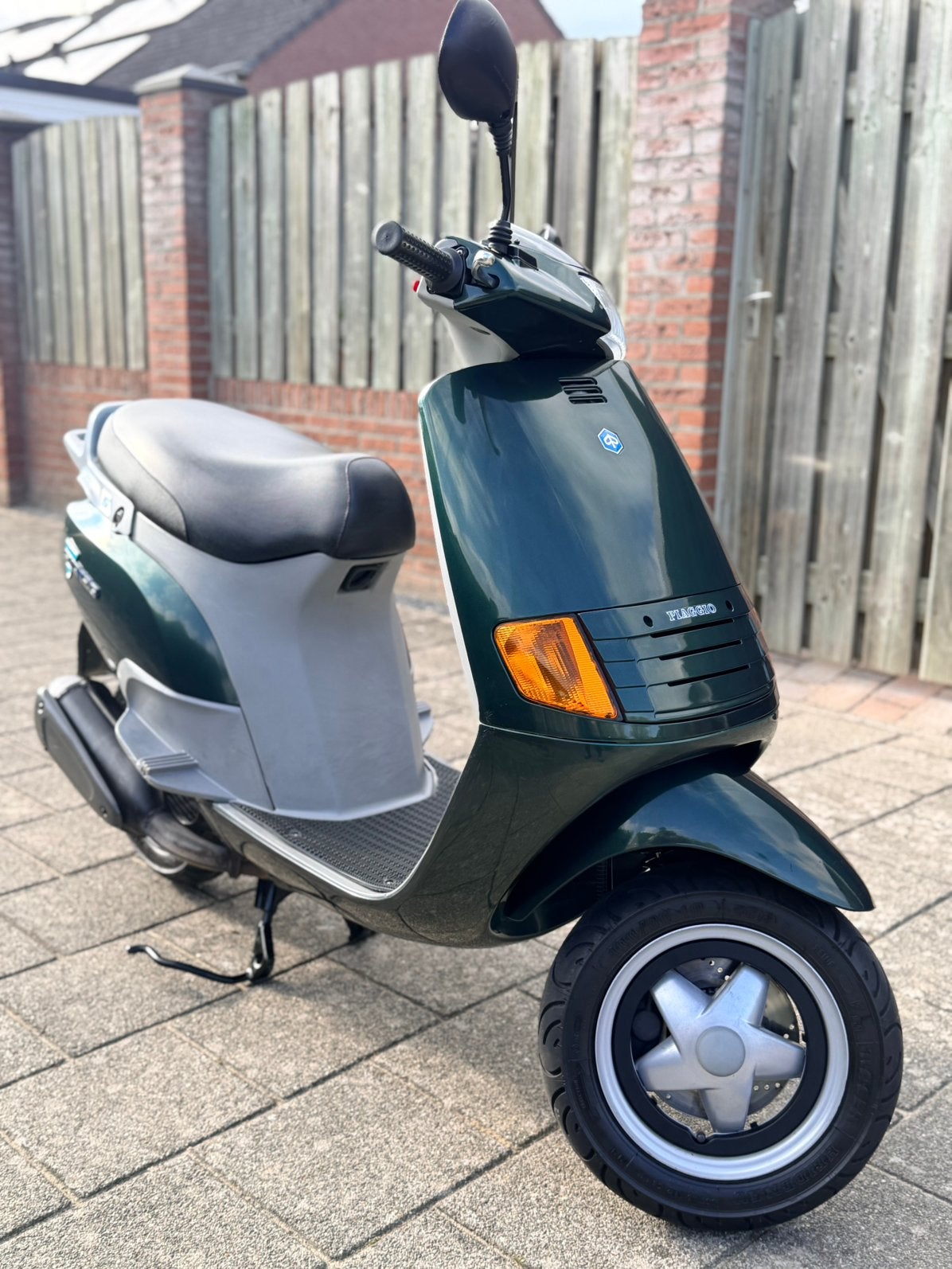 Skr 125cc Topstaat!! Duits! 11K km! Piaggio Skipper Tph 125, Ophalen, 125 cc, Zo goed als nieuw, Benzine