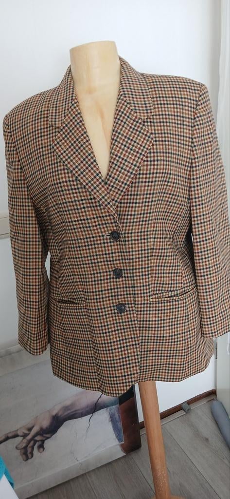 FLICK Mooi jasje mt 40 ruitje klasse, Kleding | Dames, Maat 38/40 (M), Verzenden, Nieuw, Jasje