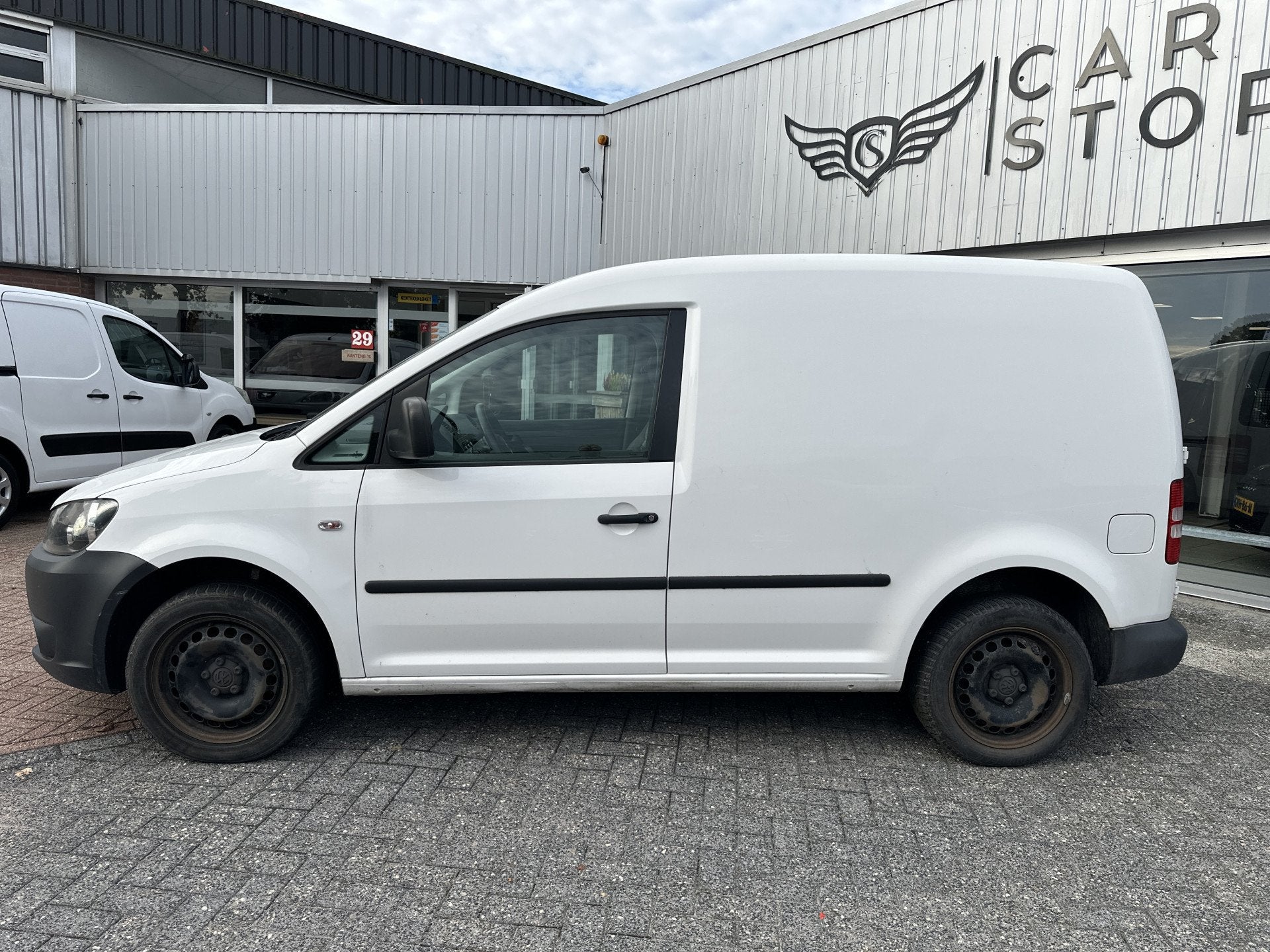 Volkswagen Caddy 1.6 TDI BMT |AIRCO|TREKHAAK|ELK.PAKKET|CRUI, Auto's, Voorwielaandrijving, Euro 5, Gebruikt, 4 cilinders