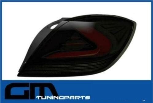 # LED achterlichten opel astra h gtc zwart #, -, -, Opel, Nieuw