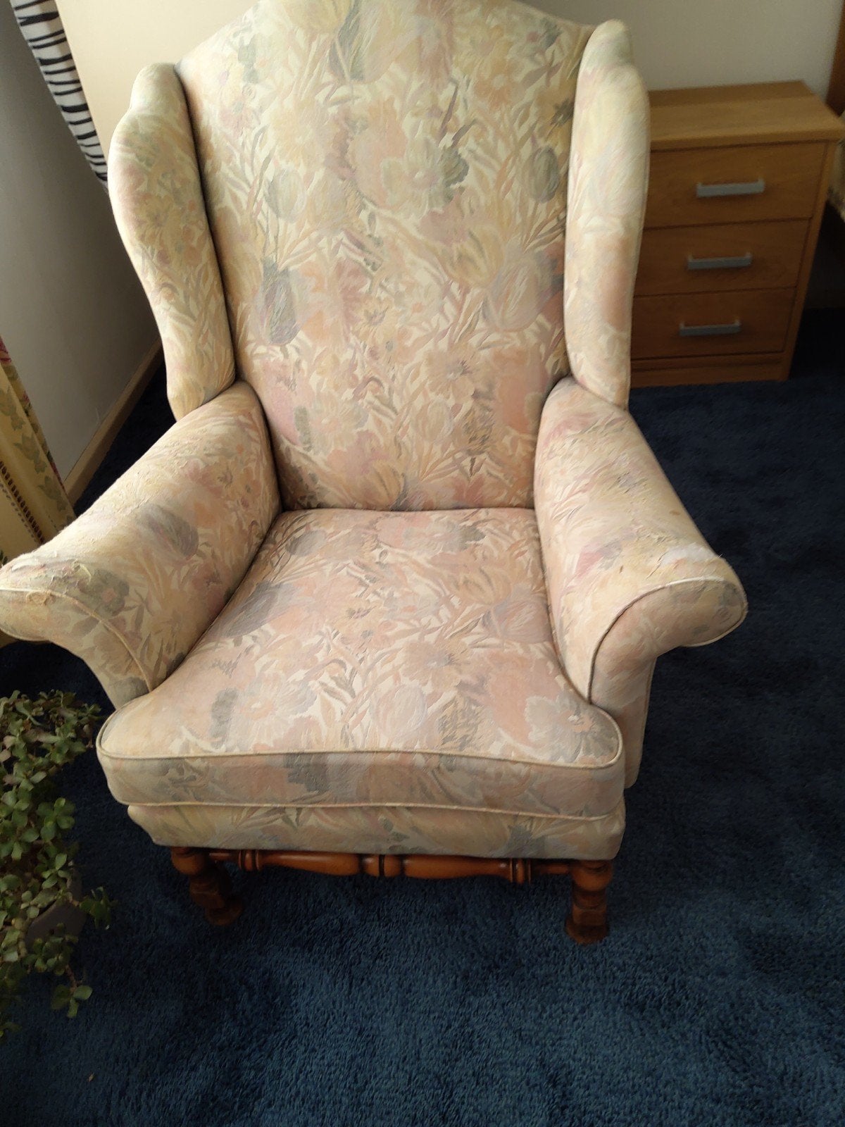 GRATIS FAUTEUIL, Ophalen, Gebruikt, 75 tot 100 cm, Stof