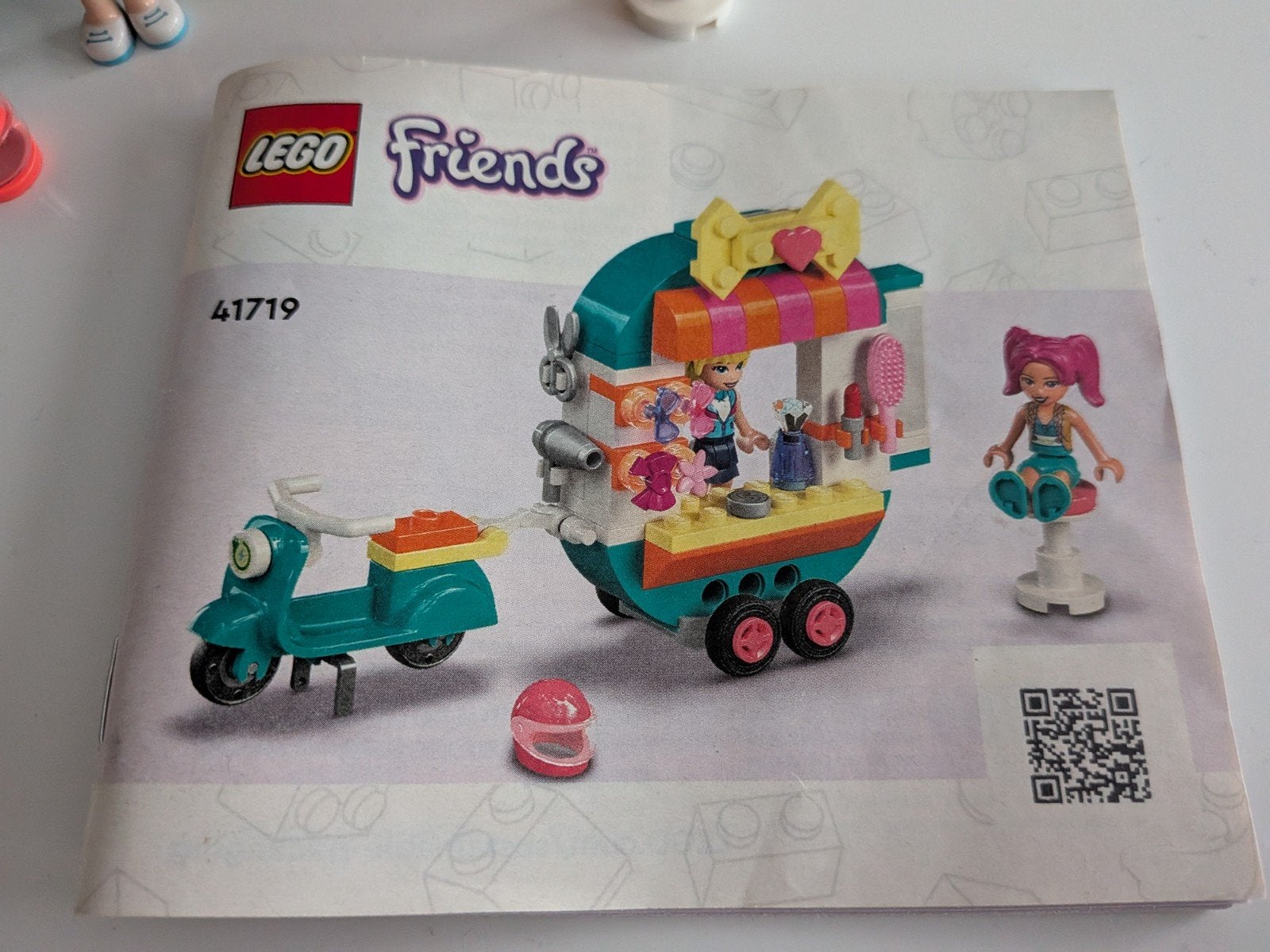 LEGO Friends 41719 Mobiele Modeboetiek, Lego, Friends, Ophalen of Verzenden, Zo goed als nieuw