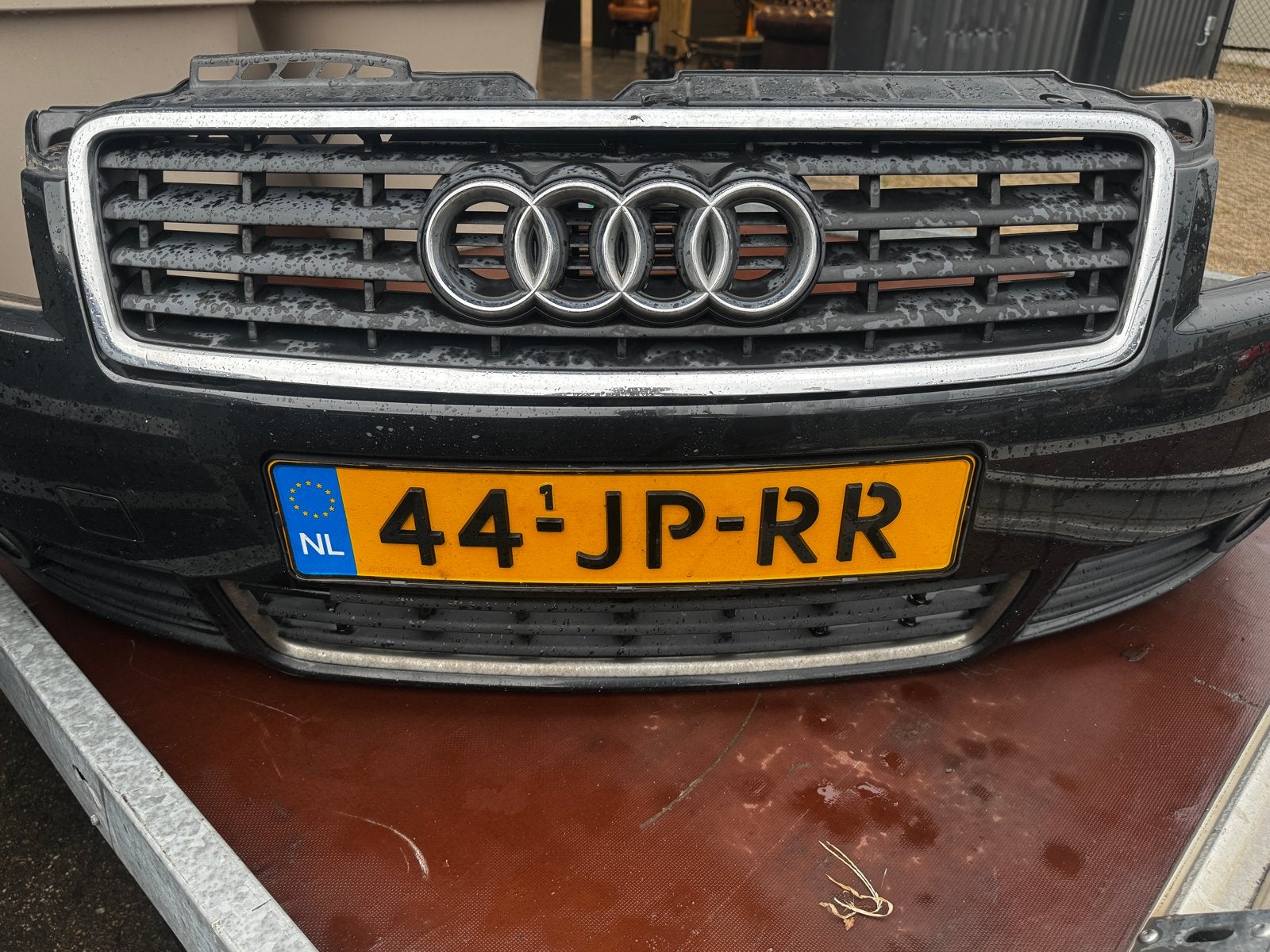 Complete voorkop Audi A4 Cabriolet (B6/B7), Auto-onderdelen, Ophalen, Gebruikt, Voor, Audi