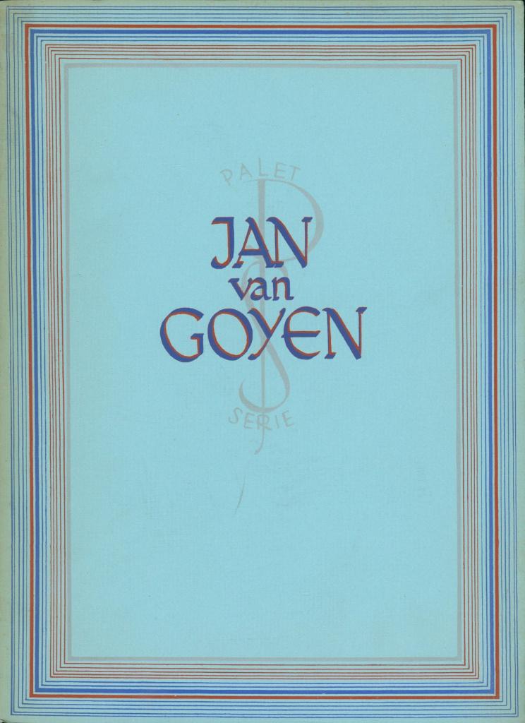 PALET SERIE MONOGRAFIE JAN VAN GOYEN, Boeken, Verzenden, Gelezen, Overige onderwerpen