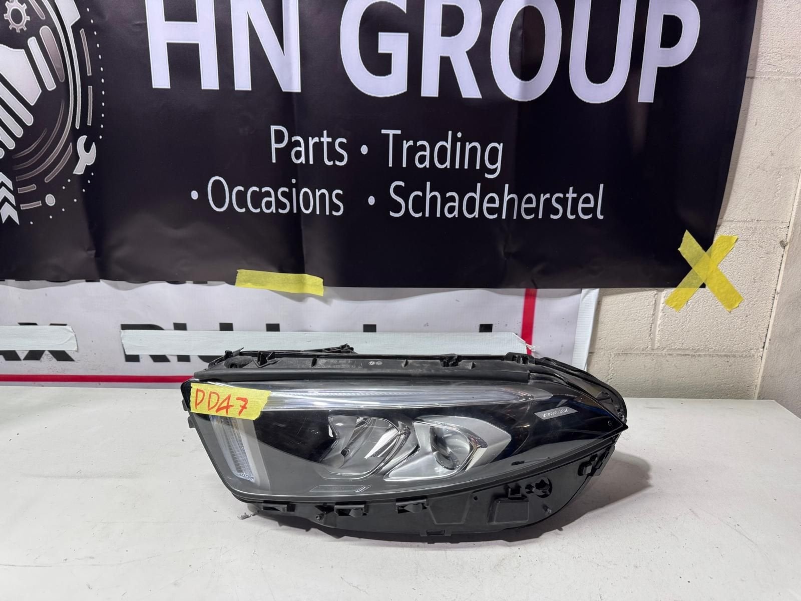 Mercedes-Benz Een W177 koplamp, Gebruikt, -, -, Ophalen of Verzenden
