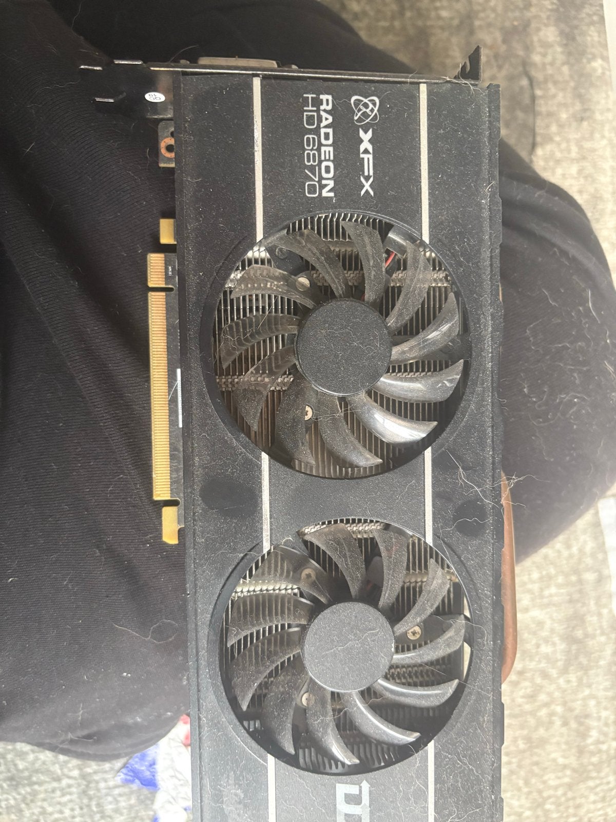 XFX Radeon HD 6870 Grafische Kaart, Computers en Software, Videokaarten, Gebruikt, Ophalen of Verzenden, GDDR5, AMD