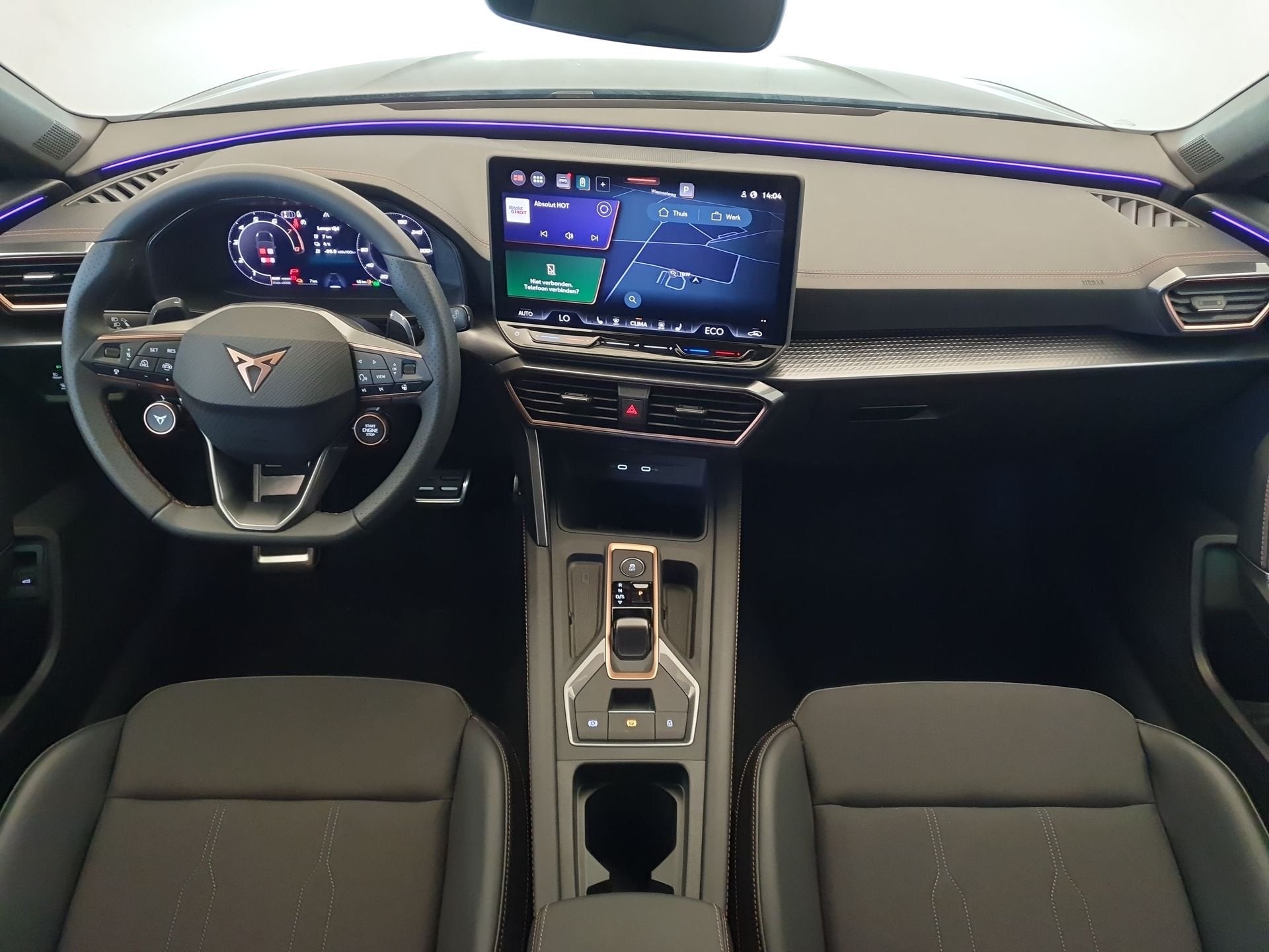 CUPRA Leon Sportstourer 1.5 TSI e-Hybrid Business Camera, Ac, Auto's, Cupra, 12 maanden, 77 km/l, Zwart, 4 cilinders